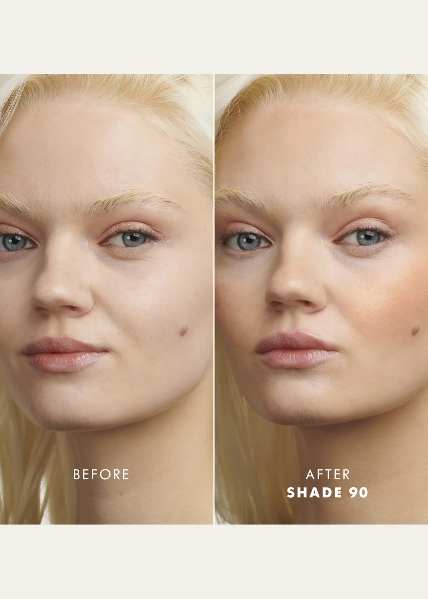 ARMANI beautyLuminous Silk Creamy Bronzing Powder