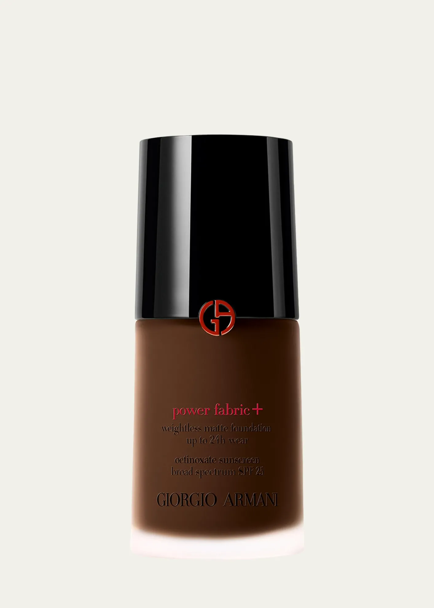 ARMANI beautyPower Fabric+ Matte Foundation with Broad-Spectrum SPF 25