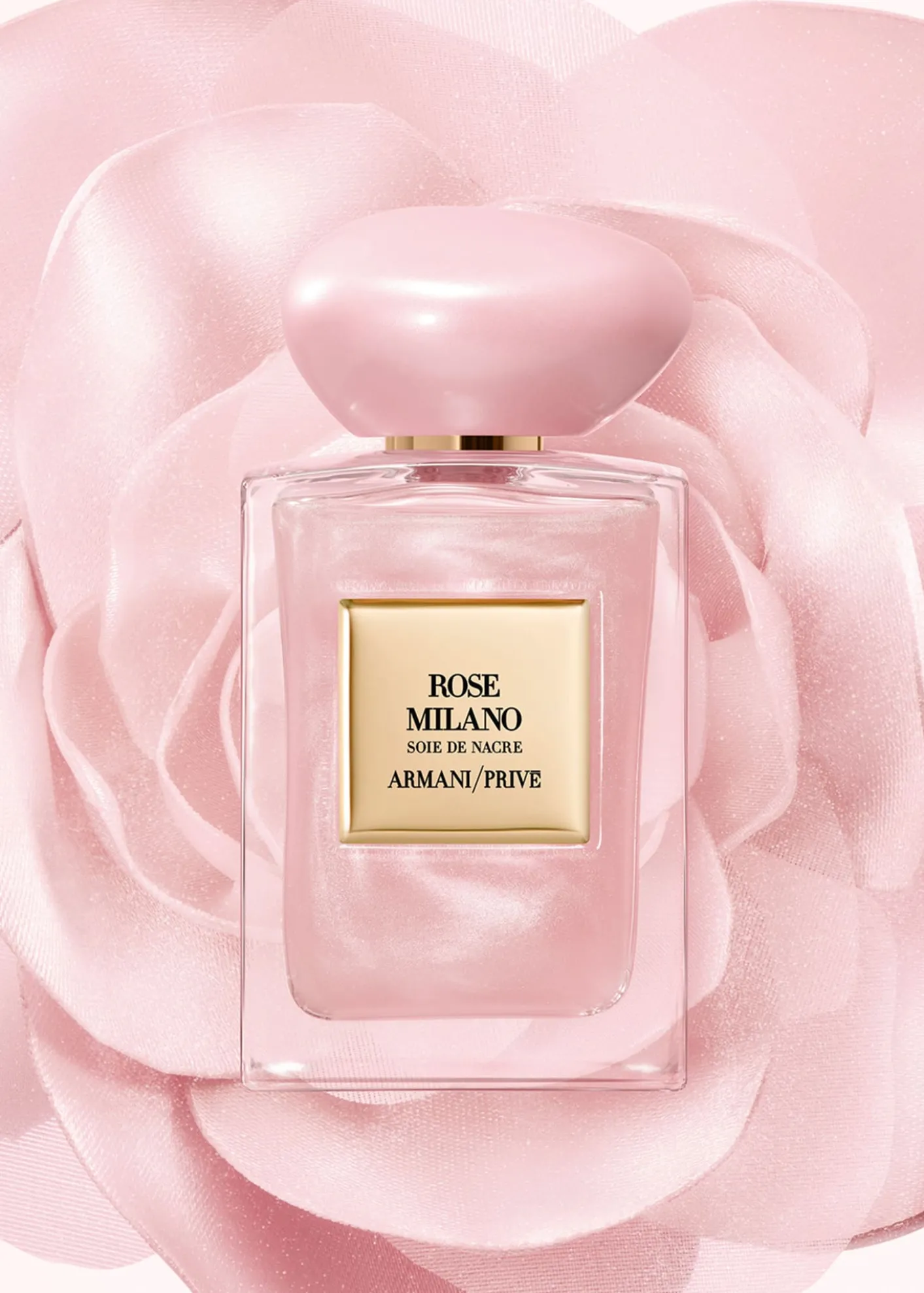ARMANI beautyRose Milano Soie de Nacre Eau de Parfum, 3.4 oz.