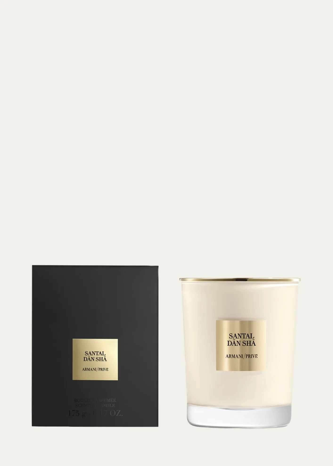 ARMANI beautySantal Dān Shā Candle, 175 g