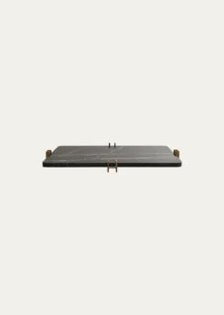 ArteriorsLockhart Marble Rectangular Tray