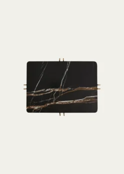 ArteriorsLockhart Marble Rectangular Tray
