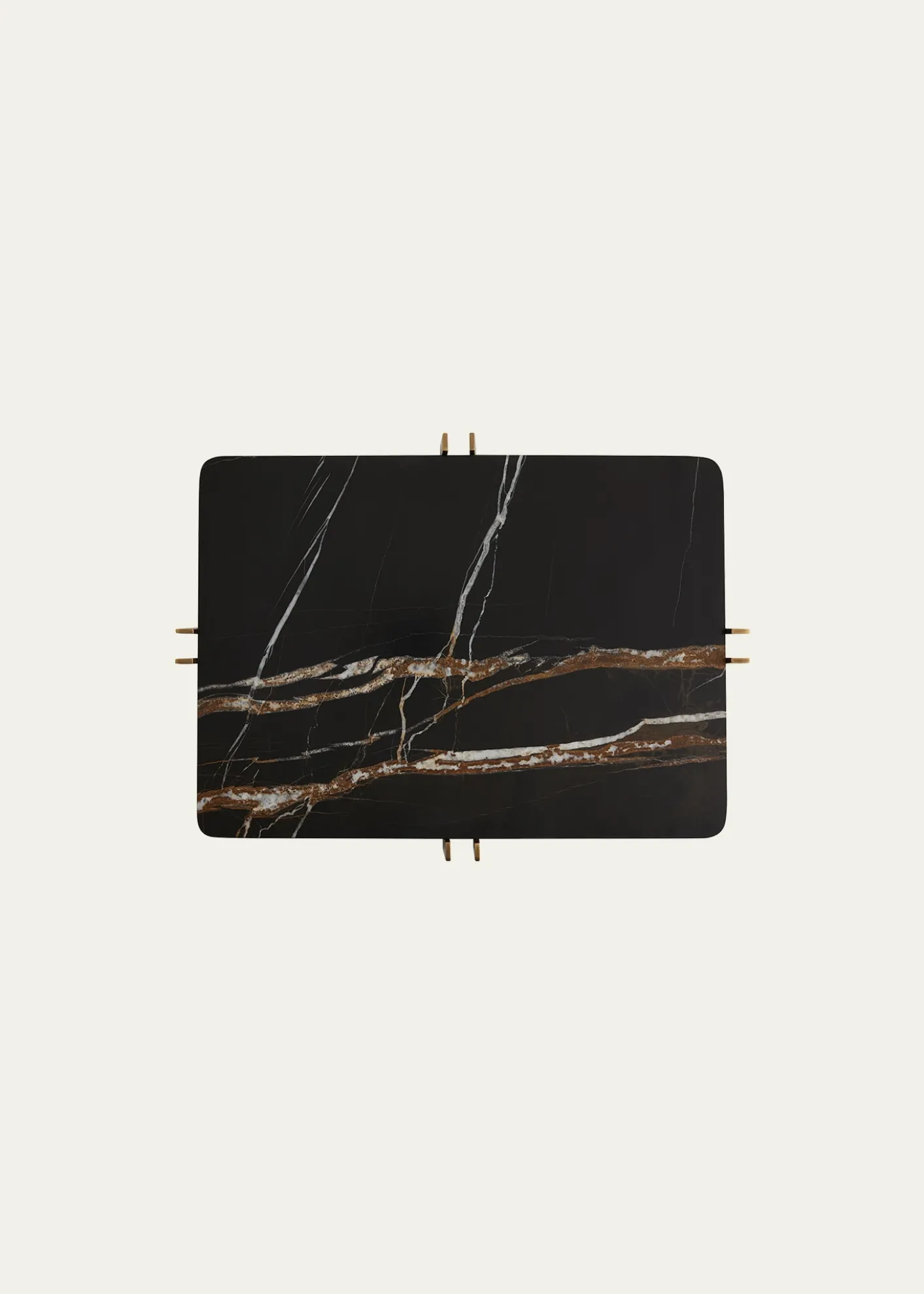 ArteriorsLockhart Marble Rectangular Tray