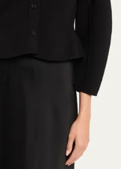 ASHLYNHenry Cropped Fine Knit Cardigan
