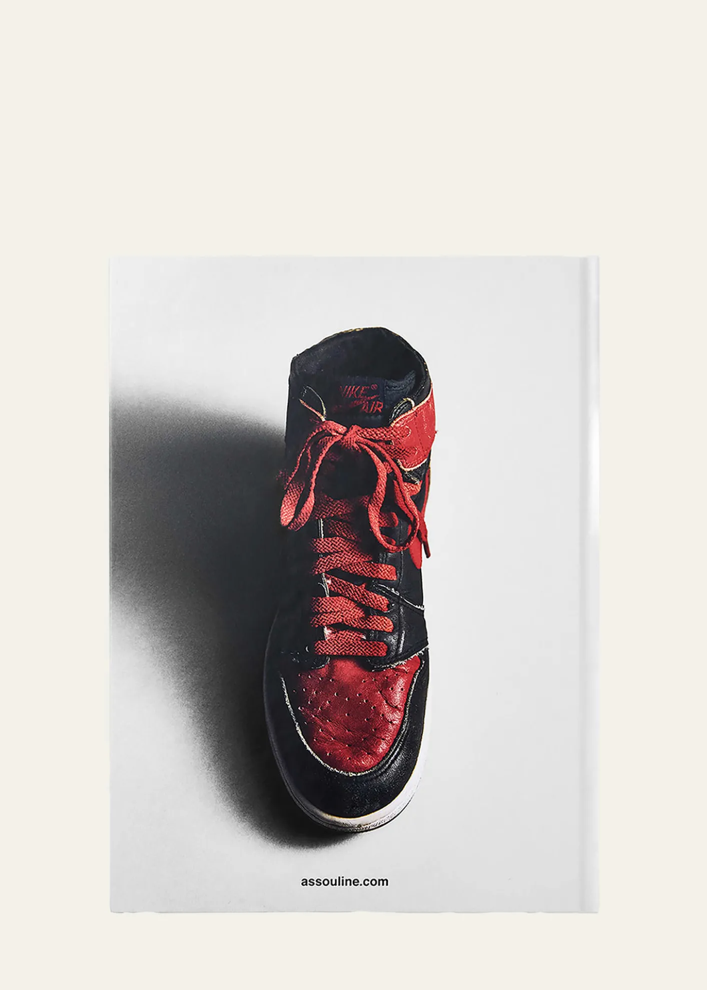 Assouline"Air Jordan (Classic Edition)" Book by Adam Bradley