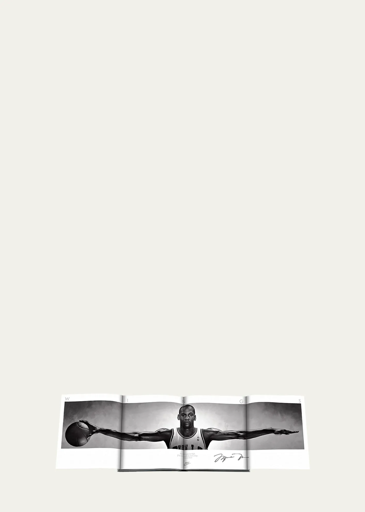 Assouline"Air Jordan (Classic Edition)" Book by Adam Bradley