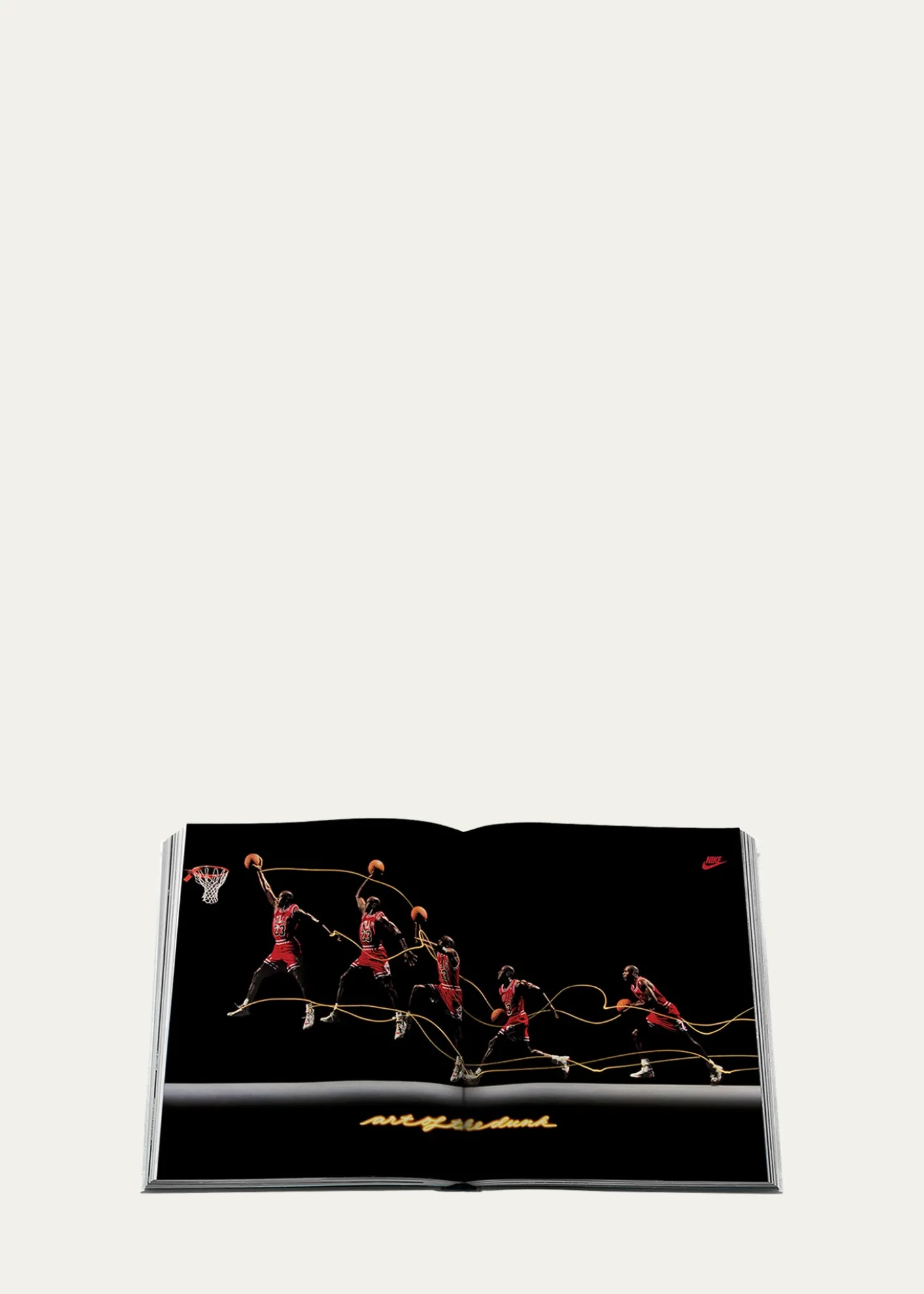 Assouline"Air Jordan (Classic Edition)" Book by Adam Bradley