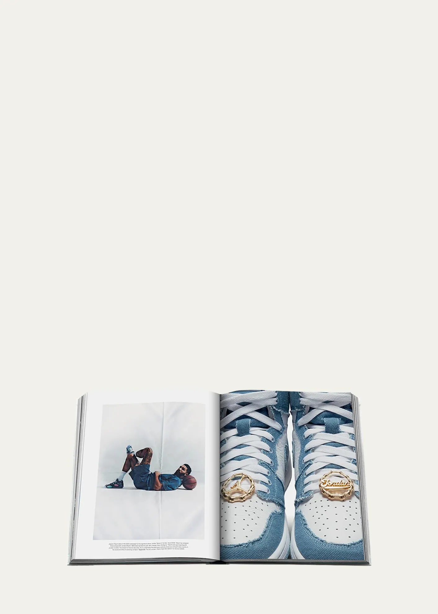 Assouline"Air Jordan (Classic Edition)" Book by Adam Bradley