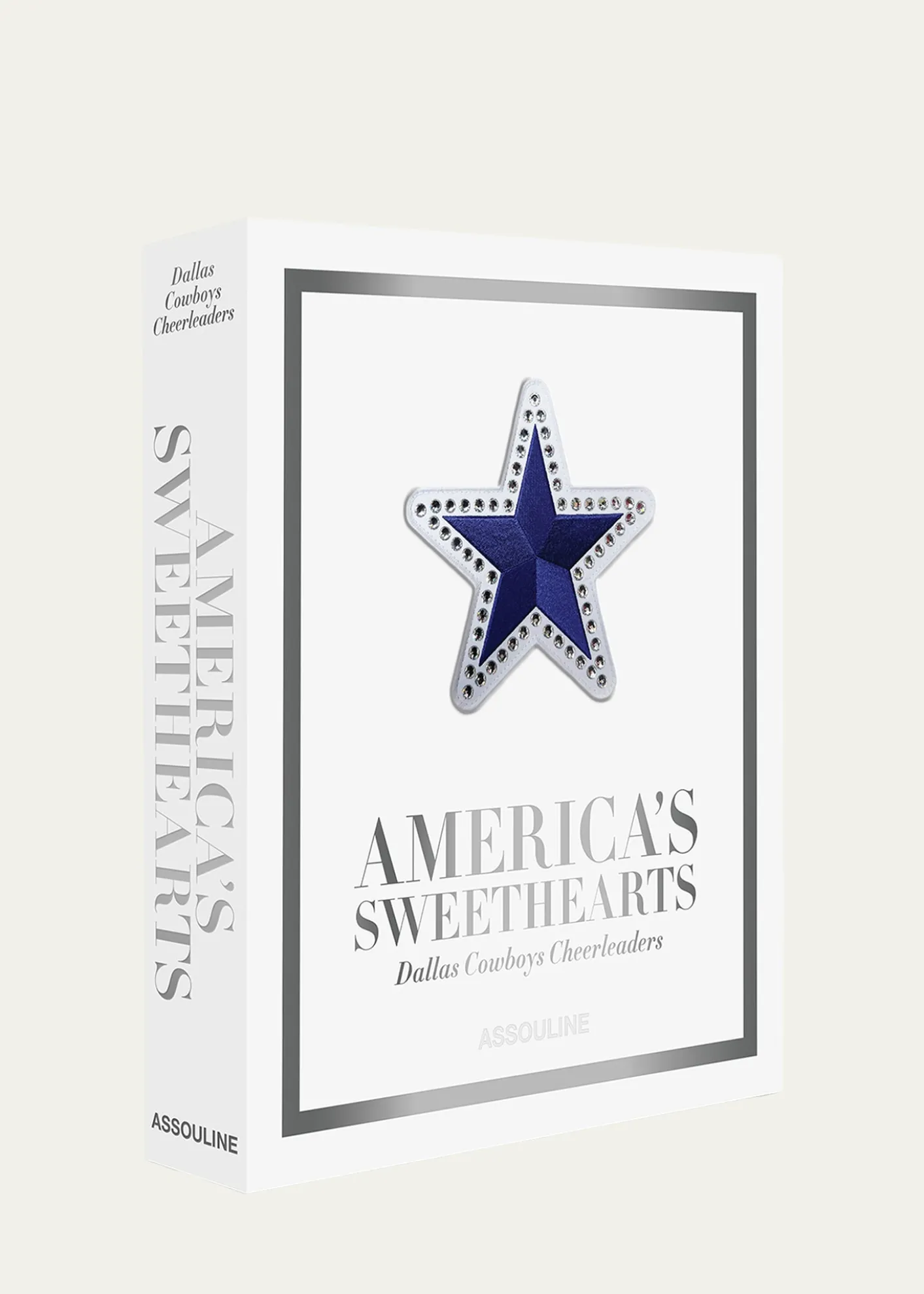 Assouline"America’s Sweethearts: Dallas Cowboys Cheerleaders (Ultimate)" Book by Kristi Scales