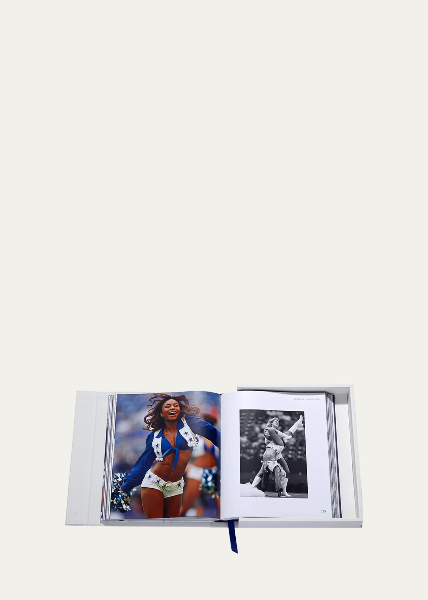 Assouline"America’s Sweethearts: Dallas Cowboys Cheerleaders (Ultimate)" Book by Kristi Scales