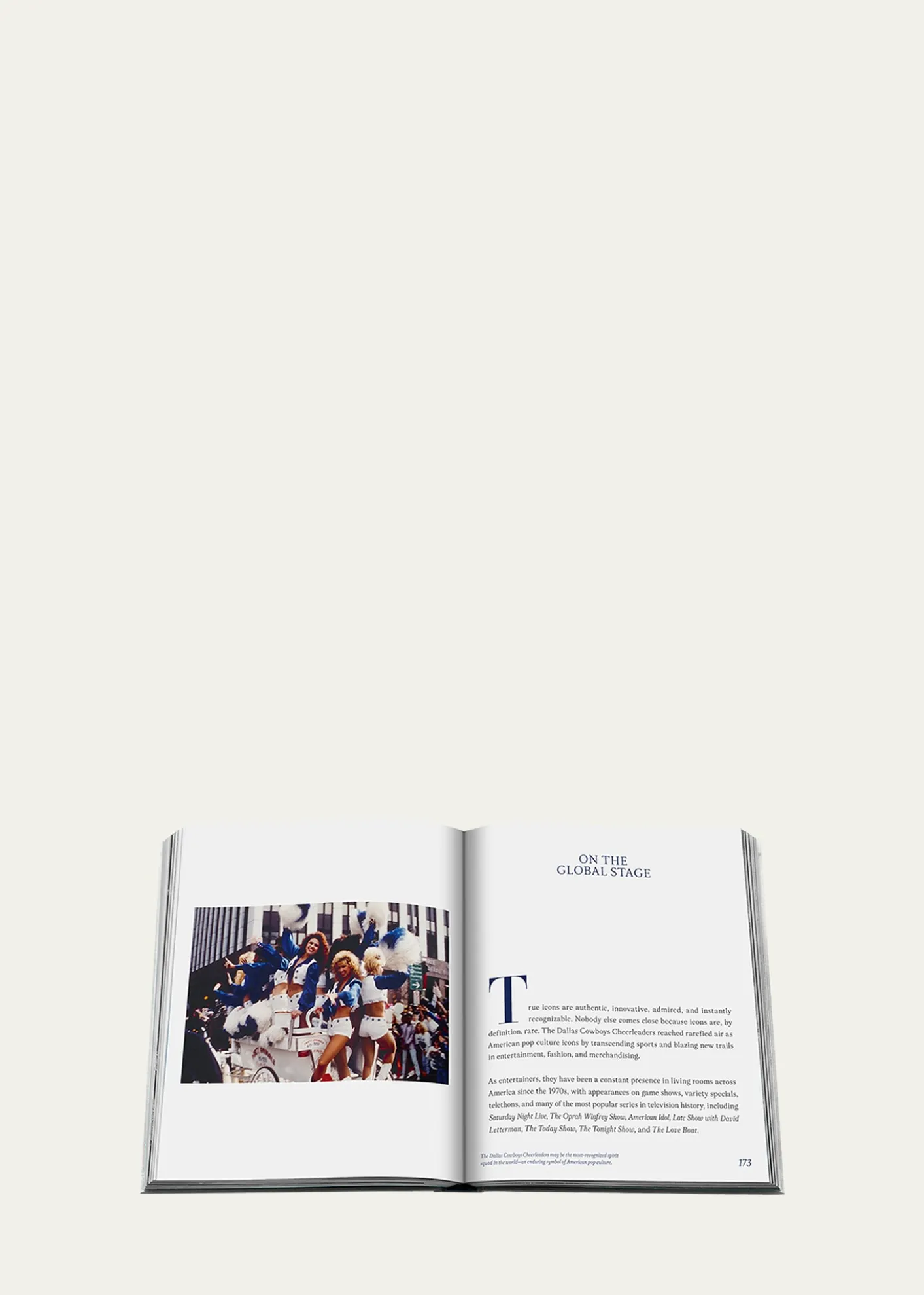 Assouline"America’s Sweethearts: Dallas Cowboys Cheerleaders (Classic)" Book by Kristi Scales