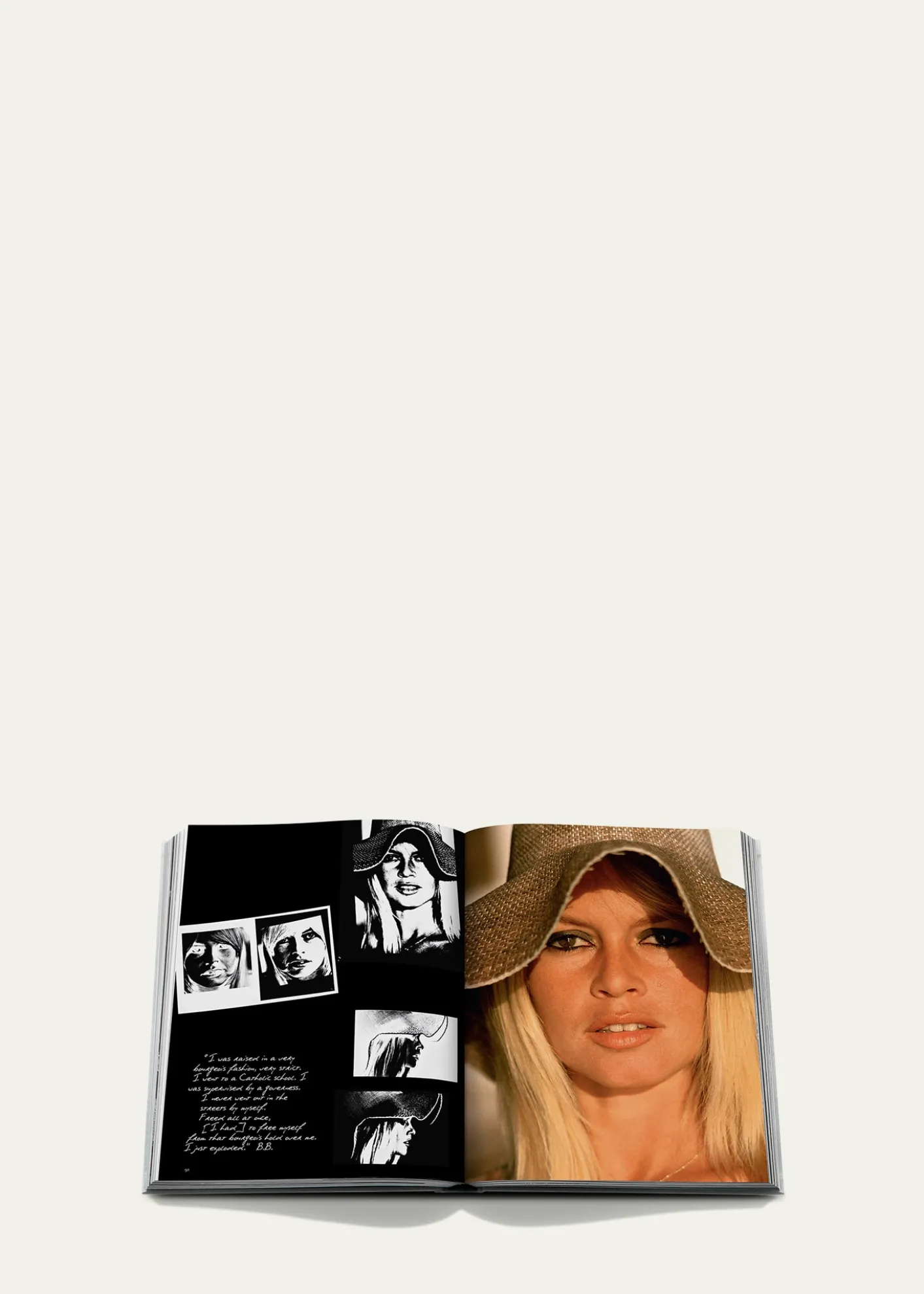 Assouline"Brigitte Bardot: Intimate" Book by Fabrice Gaignault