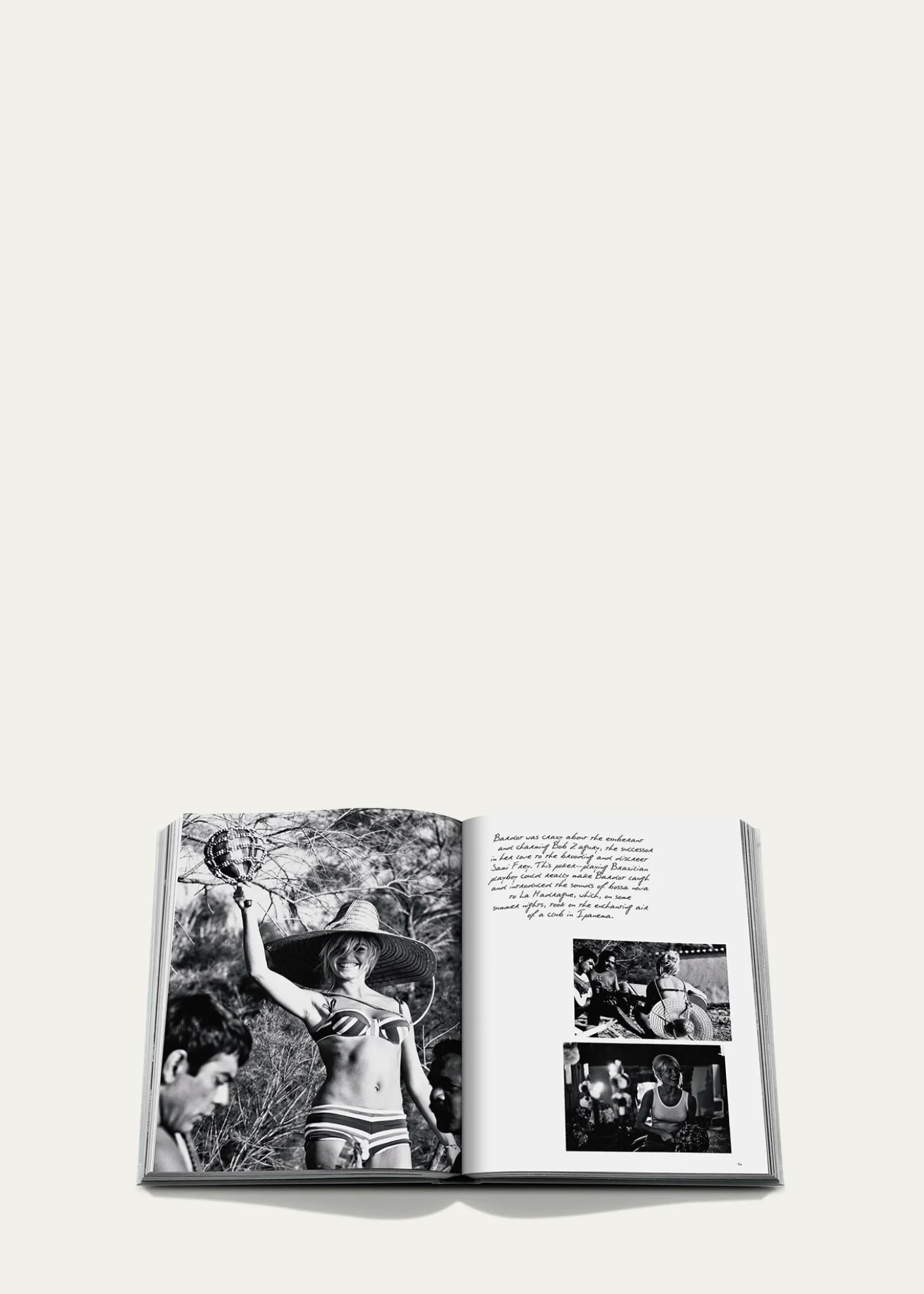 Assouline"Brigitte Bardot: Intimate" Book by Fabrice Gaignault