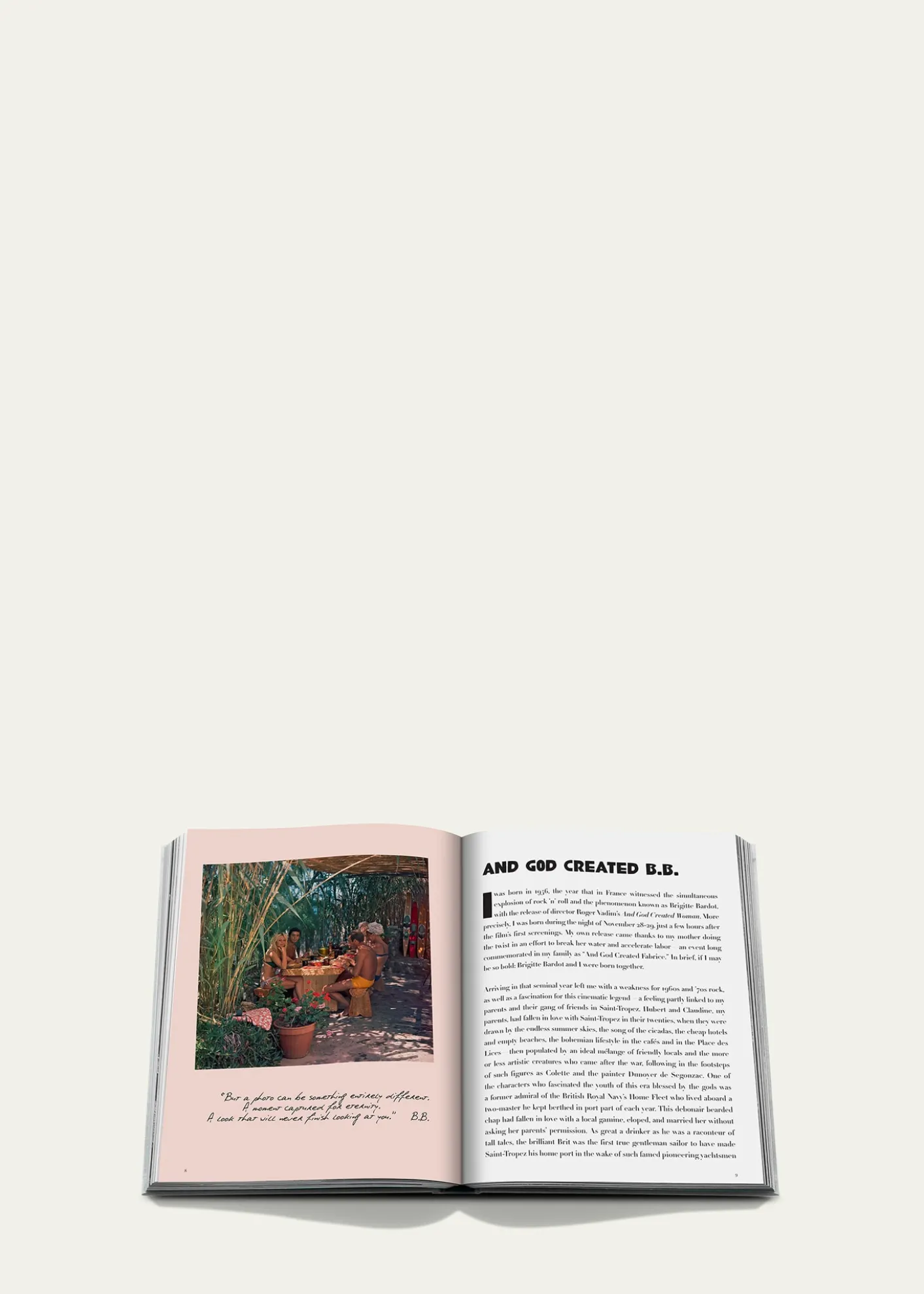 Assouline"Brigitte Bardot: Intimate" Book by Fabrice Gaignault