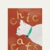 Assouline"Chic Cats" Book by Brett Martin