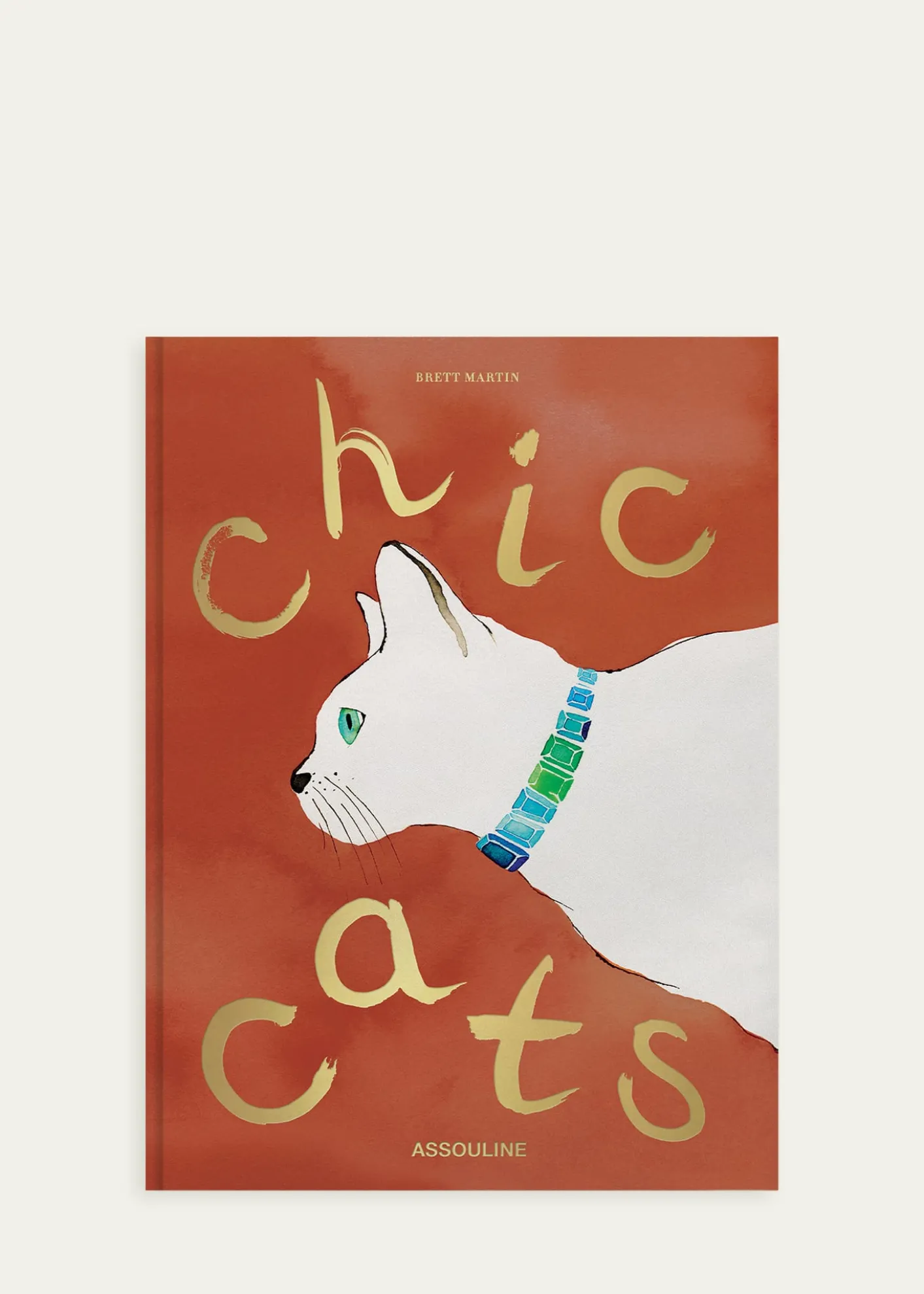 Assouline"Chic Cats" Book by Brett Martin