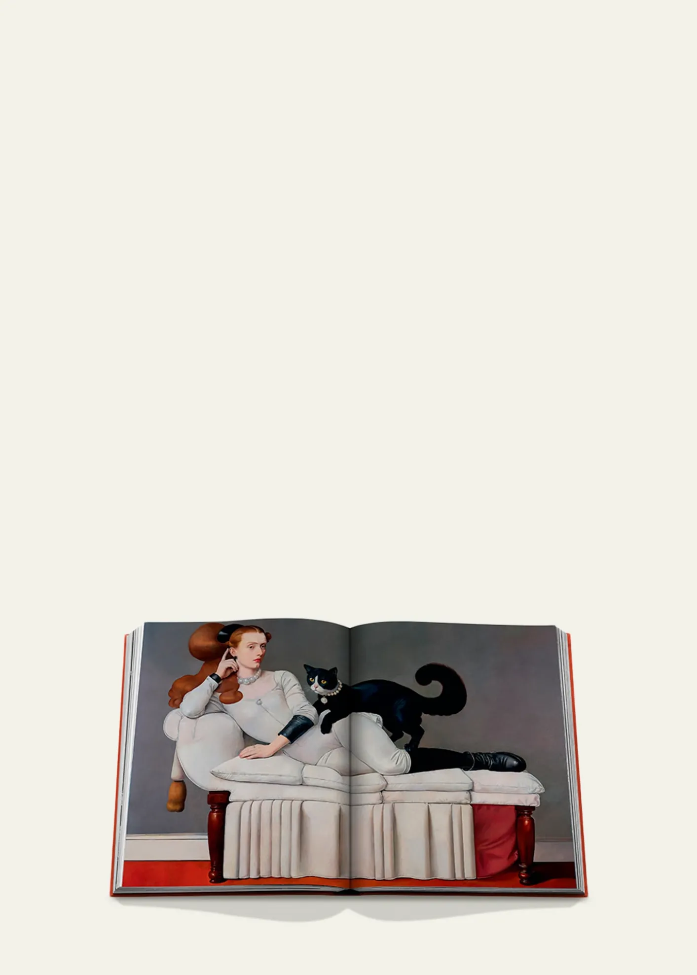 Assouline"Chic Cats" Book by Brett Martin