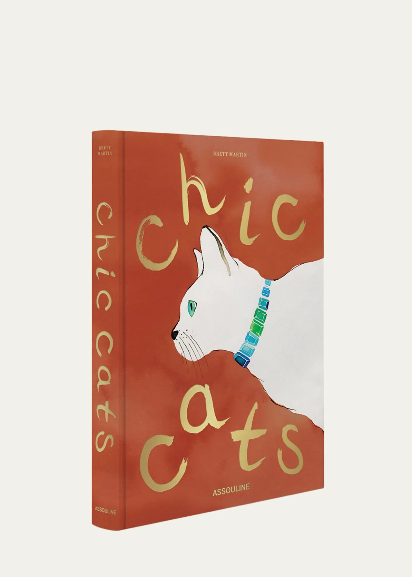 Assouline"Chic Cats" Book by Brett Martin