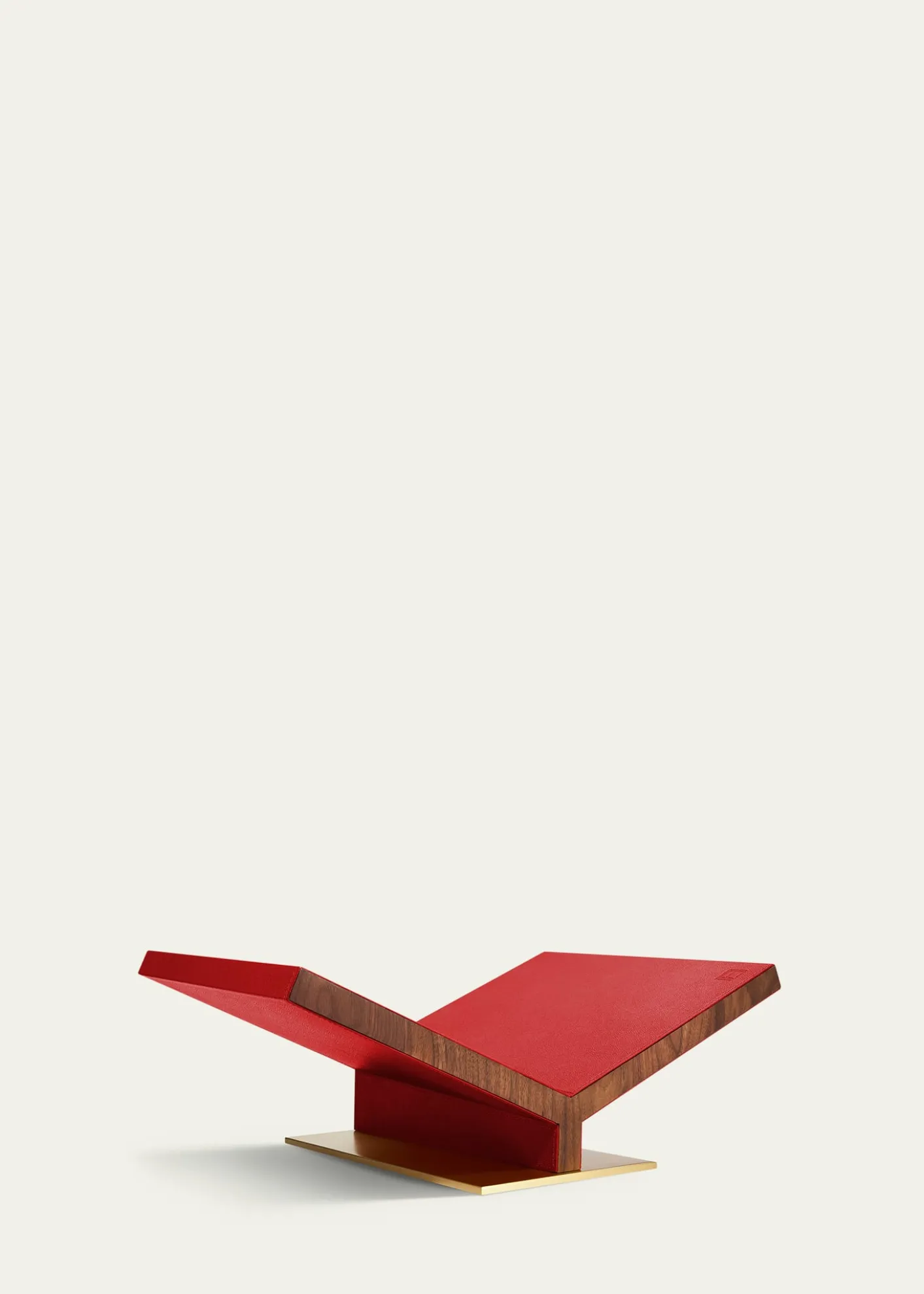 AssoulineCollector Classic Leather Bookstand