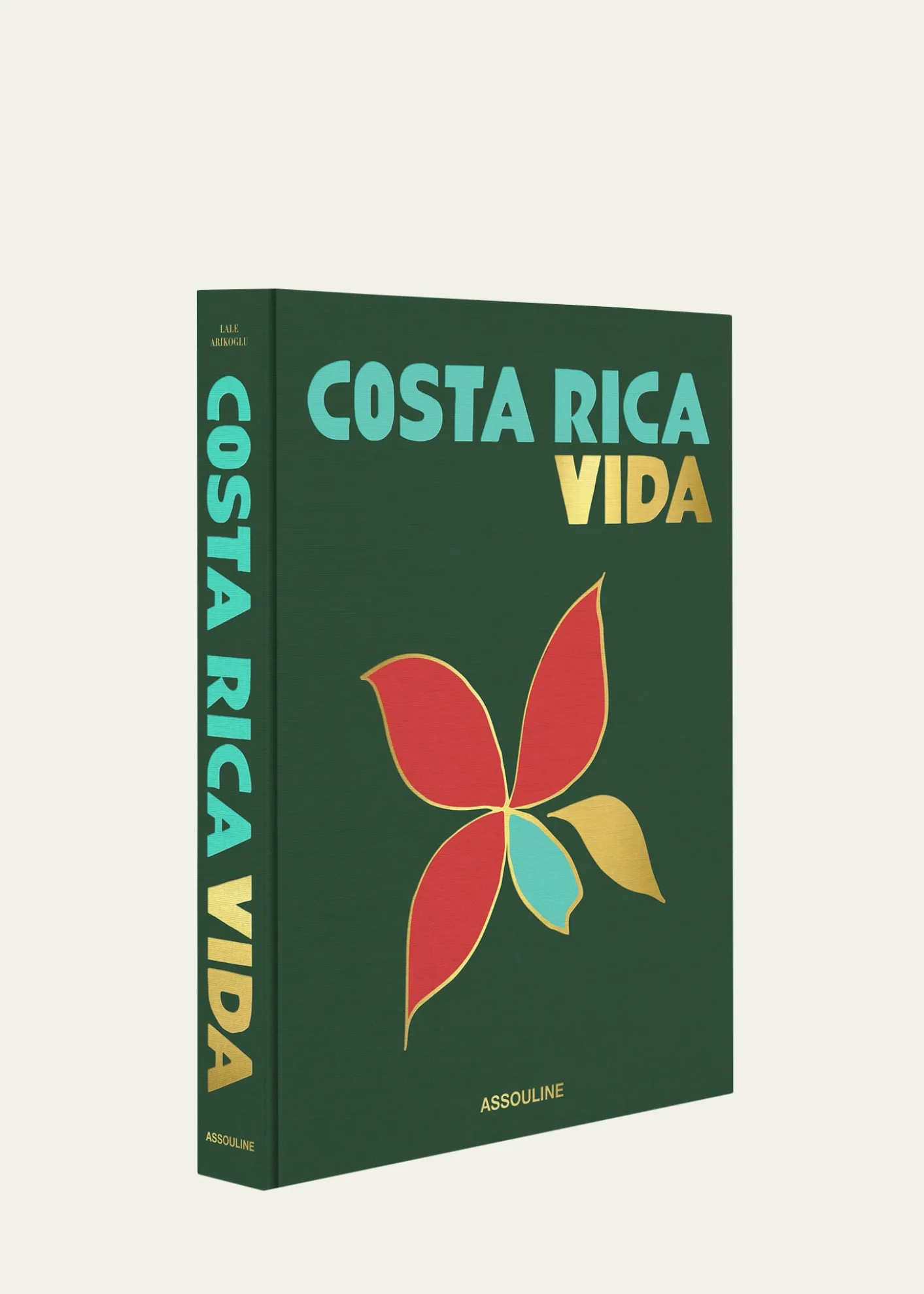 Assouline"Costa Rica Vida" Book by Lale Arikoglu