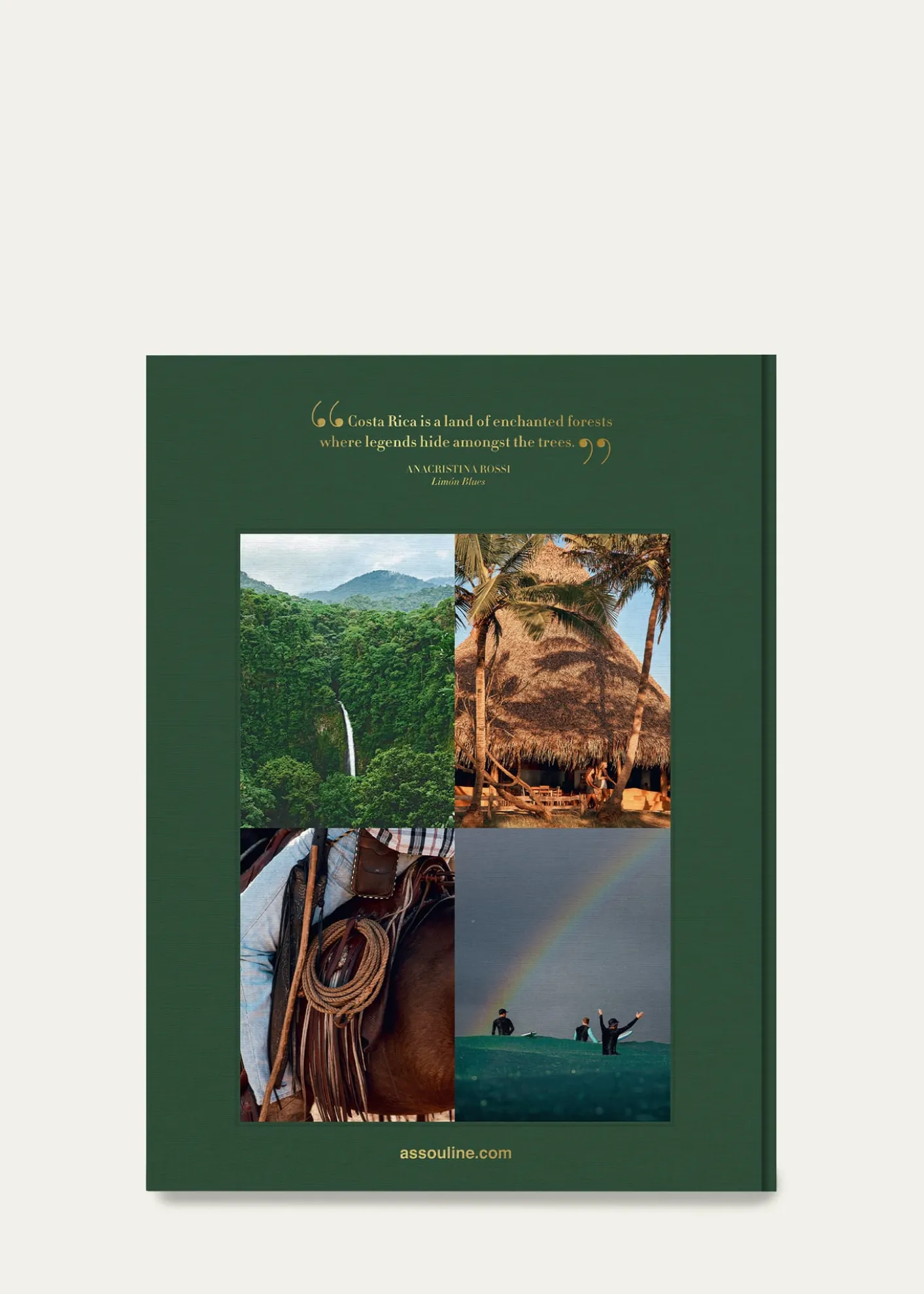 Assouline"Costa Rica Vida" Book by Lale Arikoglu