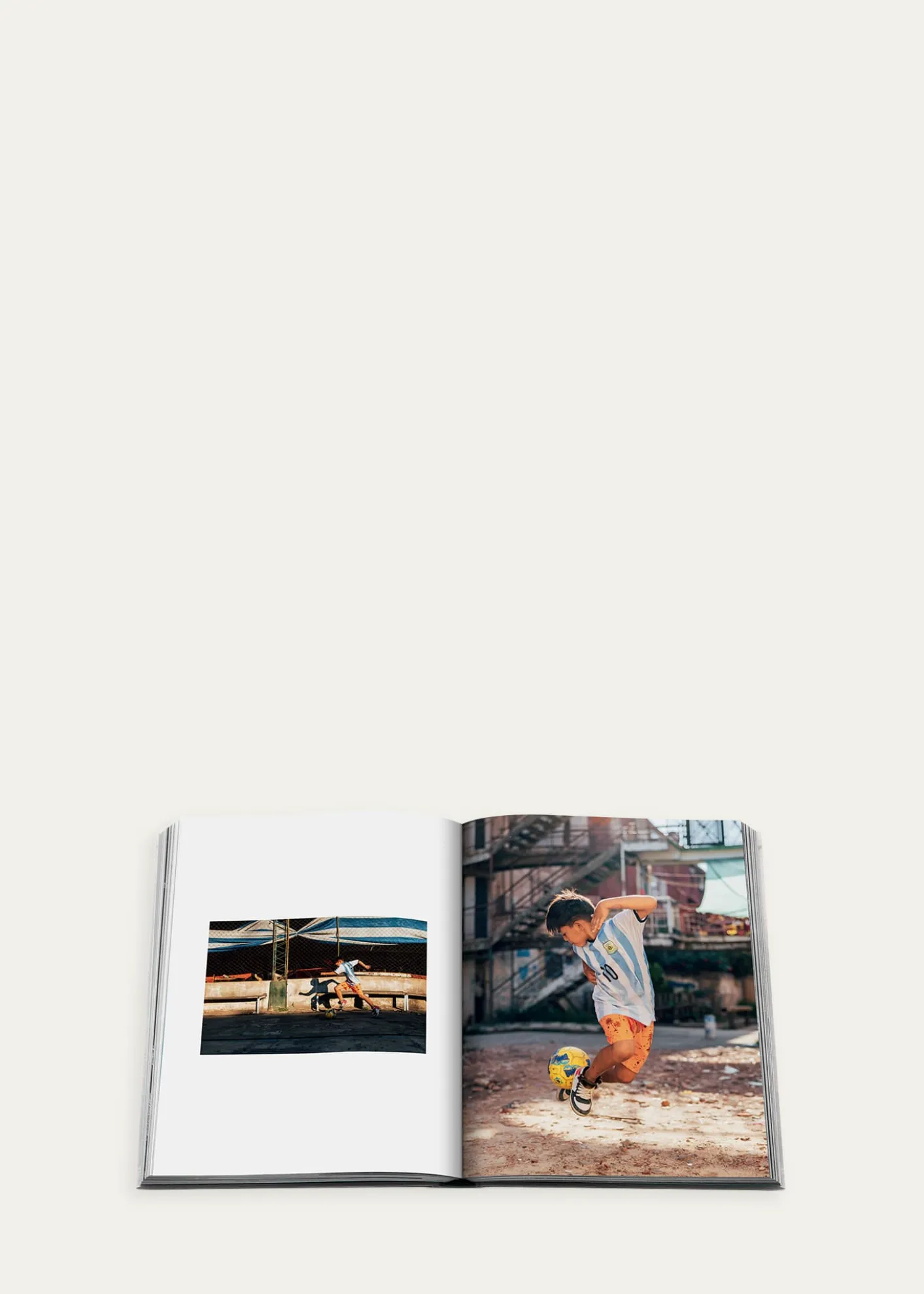 Assouline"Football Roots: The Spirit of the Game" Book by Sam Robles