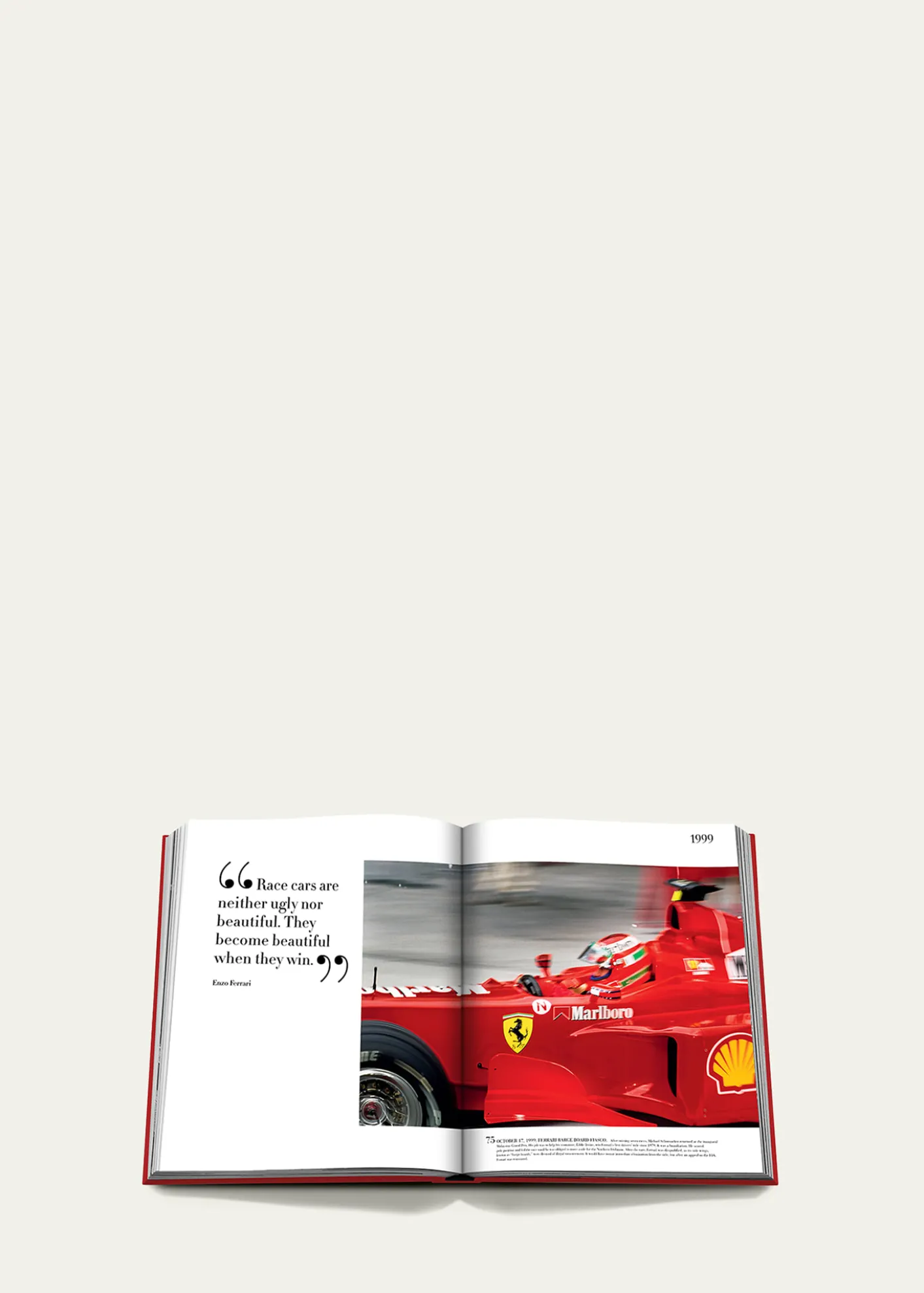Assouline"Formula 1: The Impossible Collection (2nd Edition)" Book by Brad Spurgeon