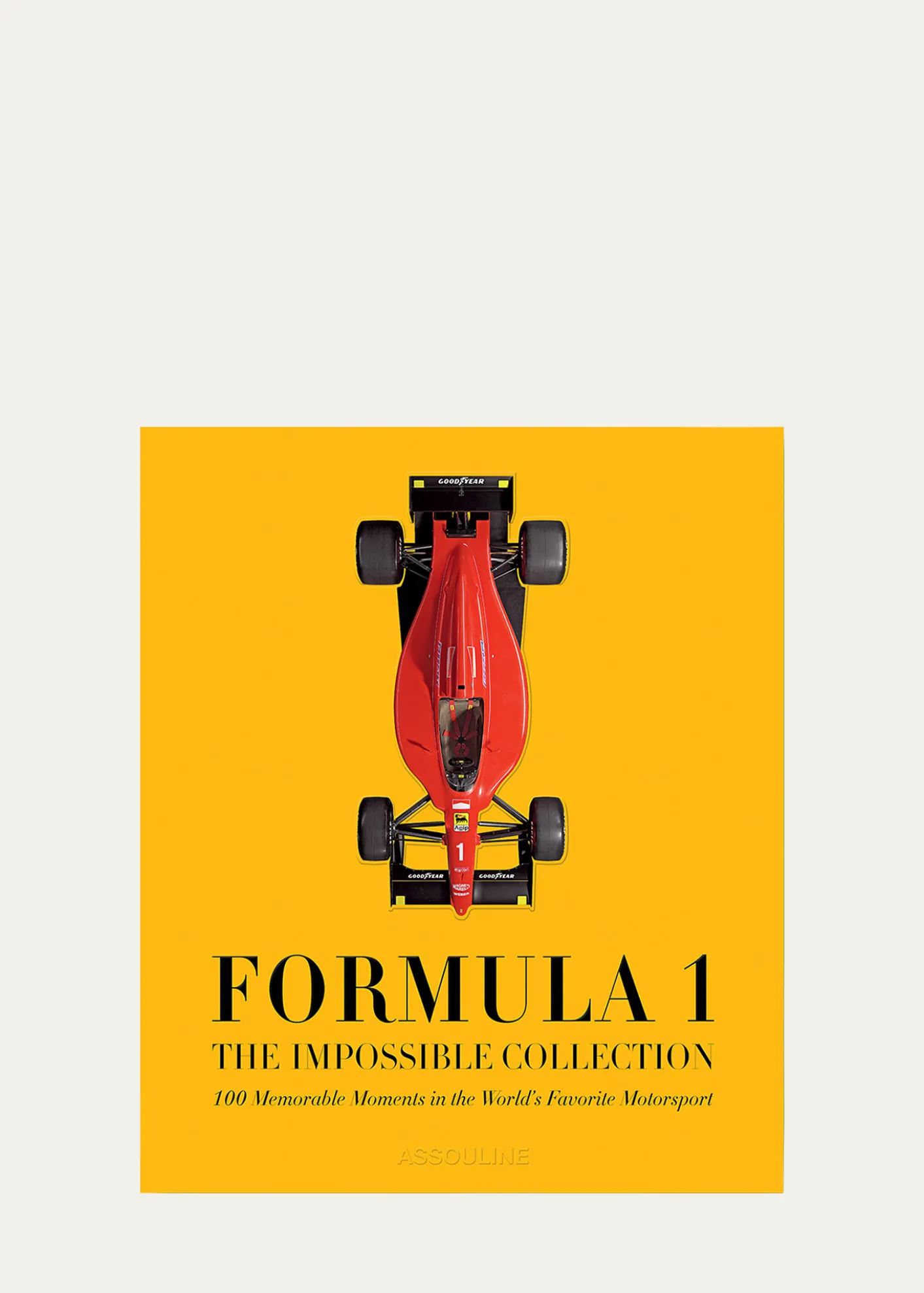 Assouline"Formula 1: The Impossible Collection (2nd Edition)" Book by Brad Spurgeon