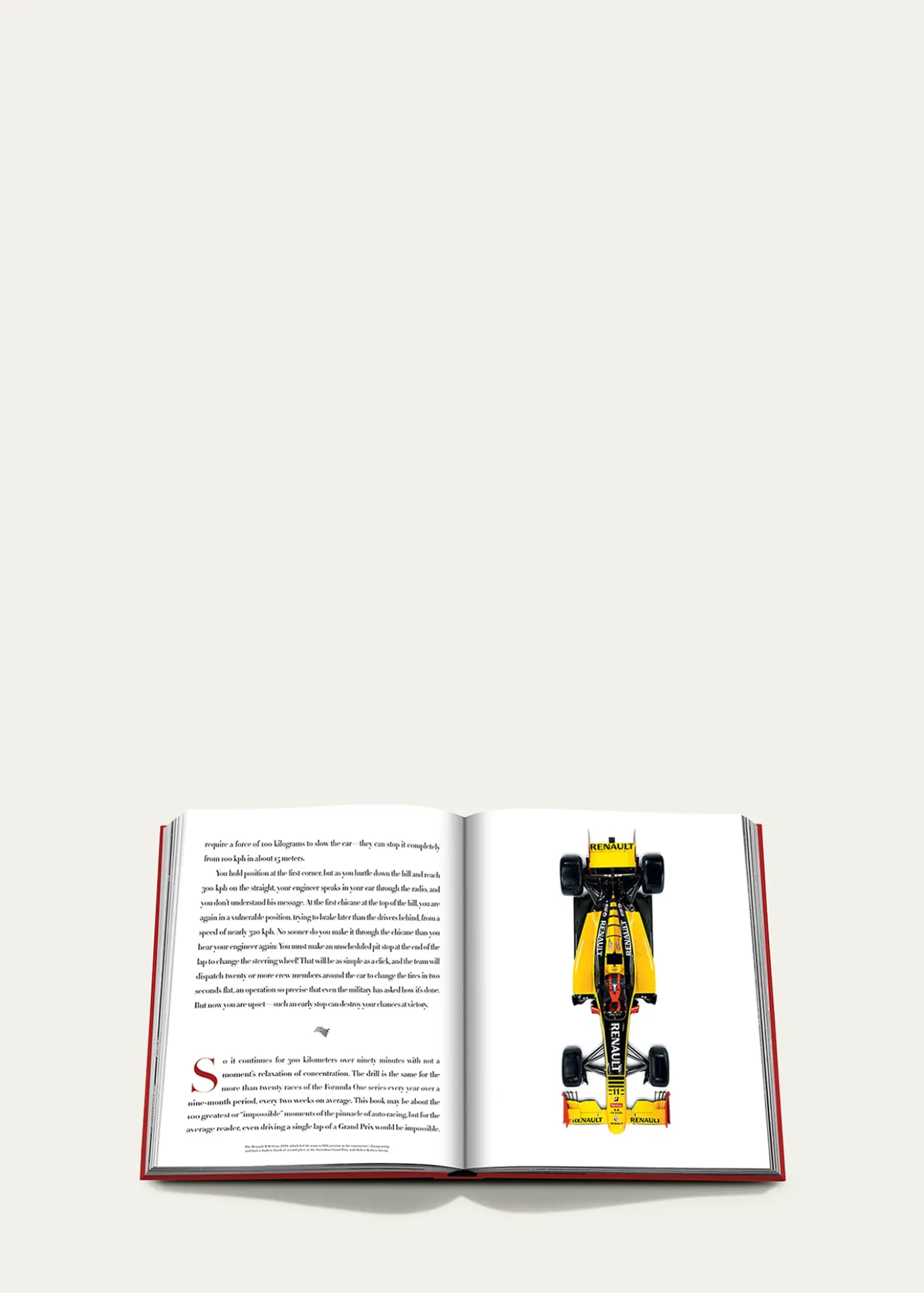 Assouline"Formula 1: The Impossible Collection (2nd Edition)" Book by Brad Spurgeon