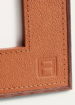 AssoulineHeritage Leather Picture Frame, 5