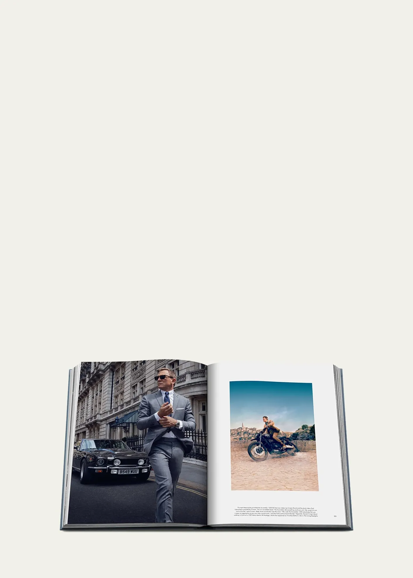 Assouline"James Bond Cars" Book by Chris Corbould