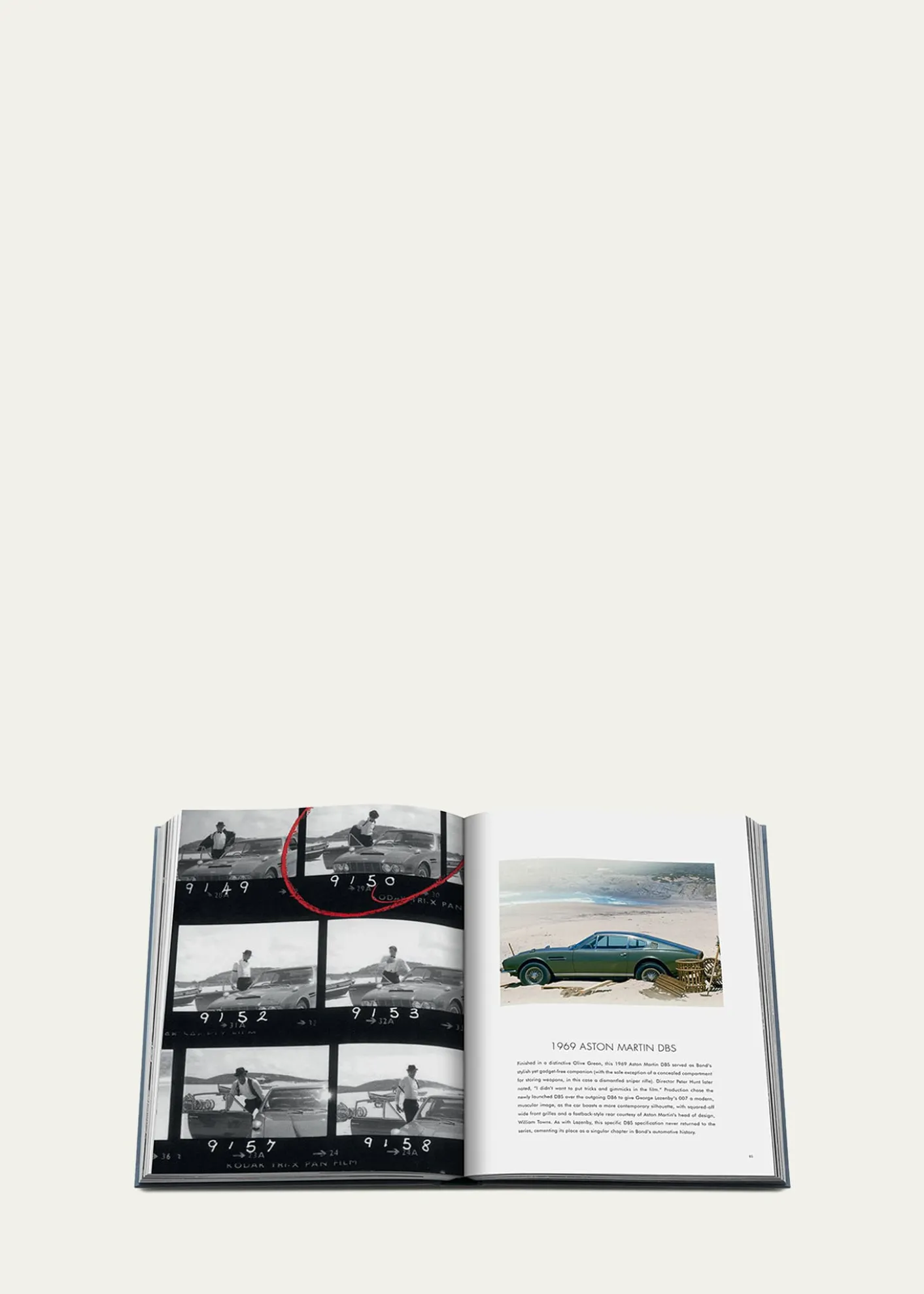 Assouline"James Bond Cars" Book by Chris Corbould