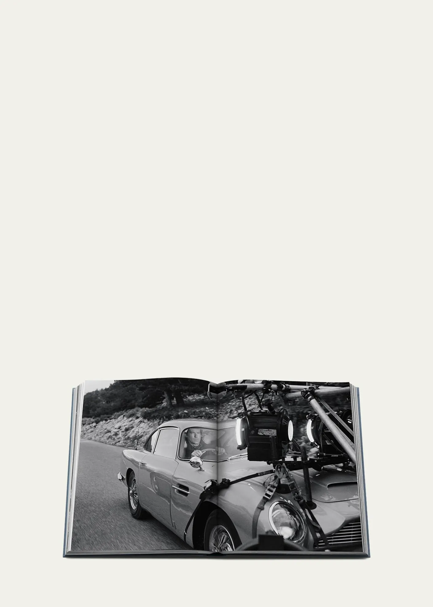 Assouline"James Bond Cars" Book by Chris Corbould