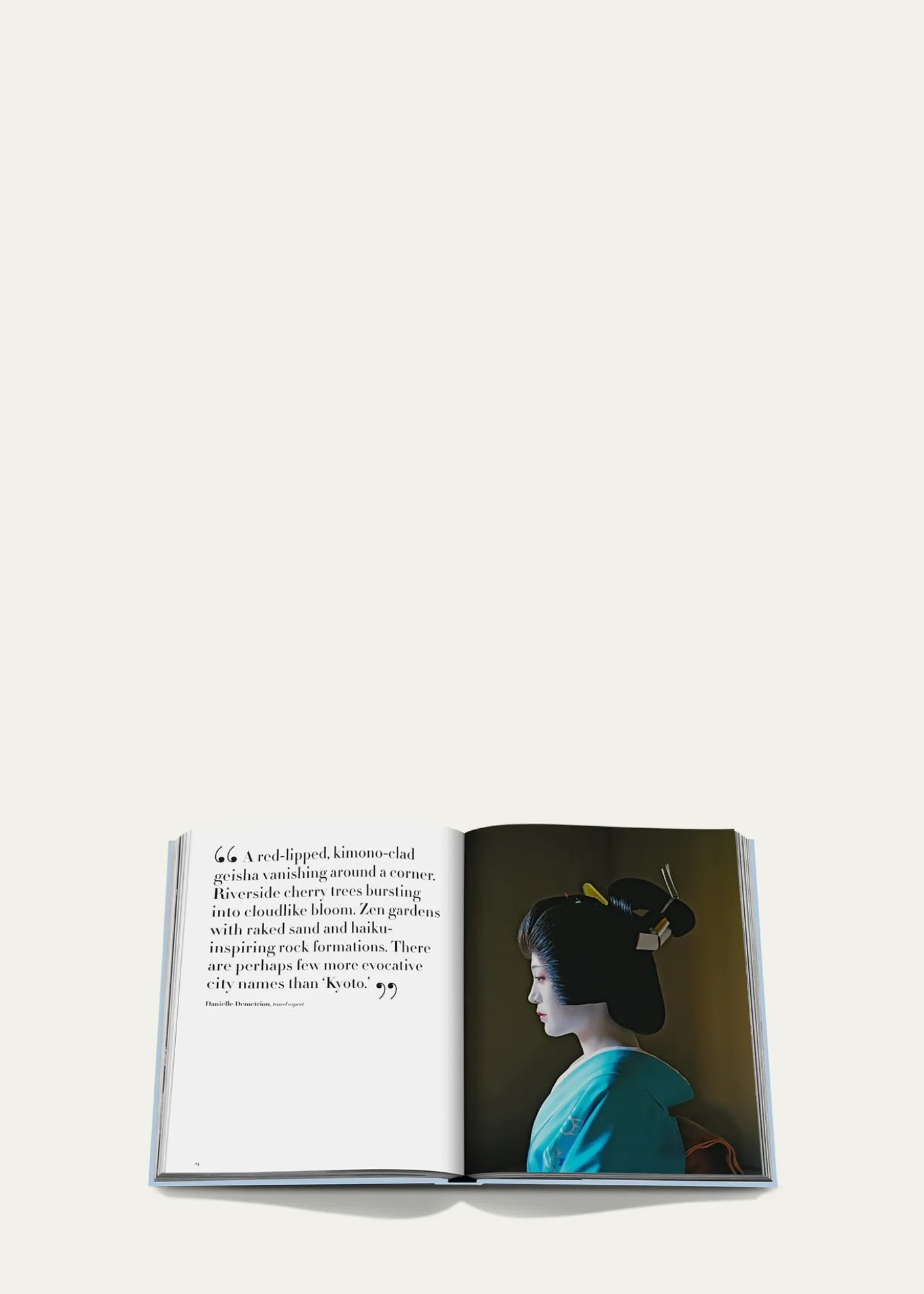 Assouline"Kyoto Serenity" Book by Francois Simon
