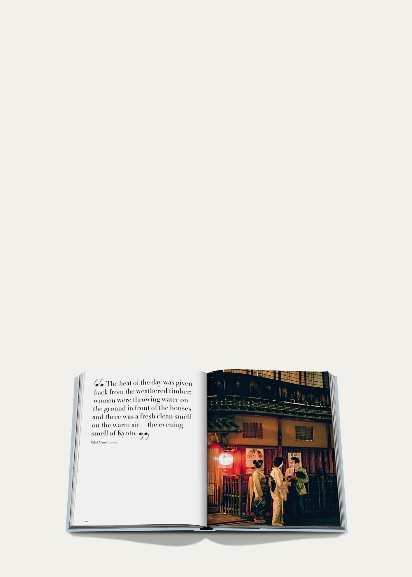 Assouline"Kyoto Serenity" Book by Francois Simon