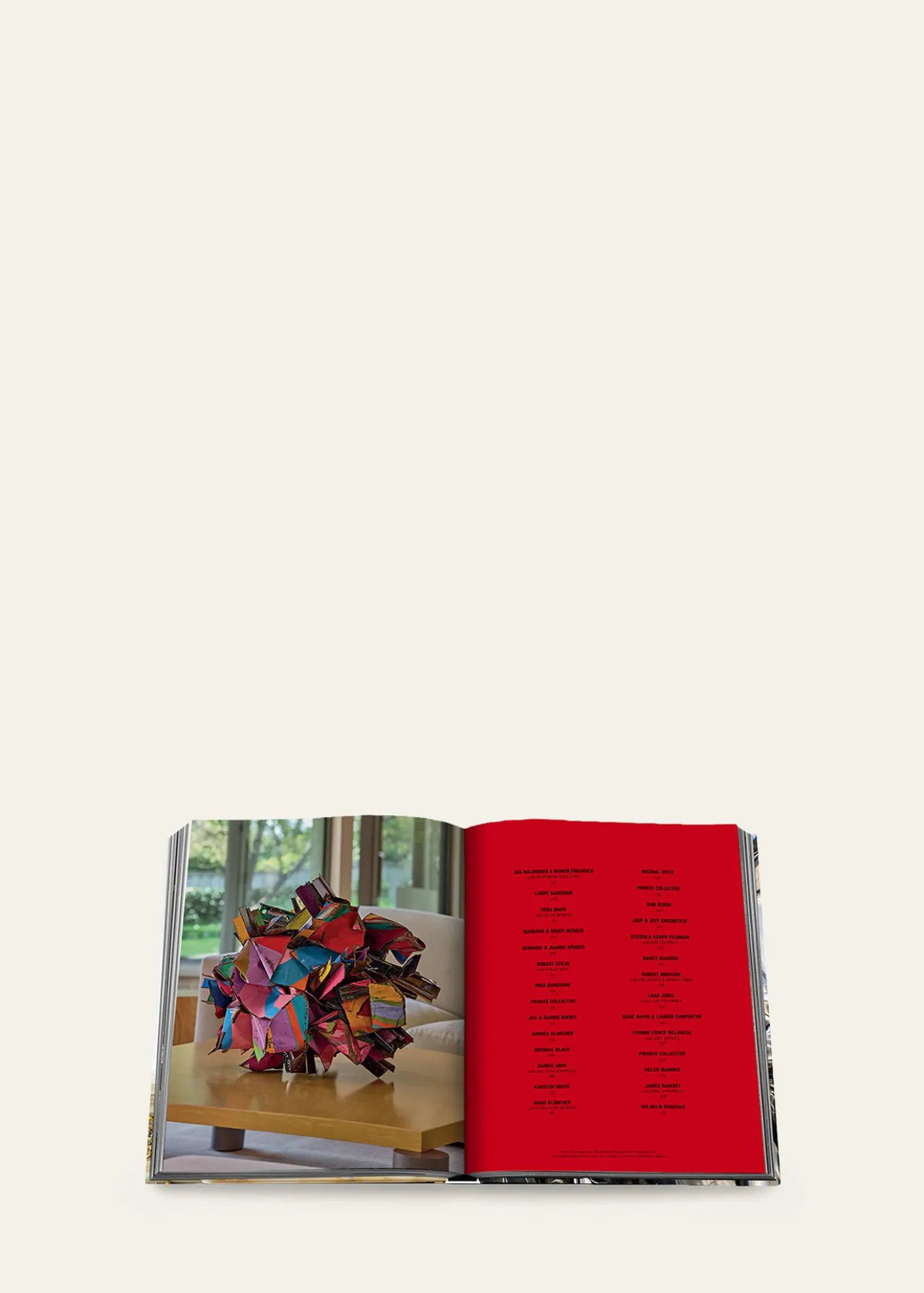 Assouline"Living with Chamberlain: Art in Residence" Book by Julie Belcove