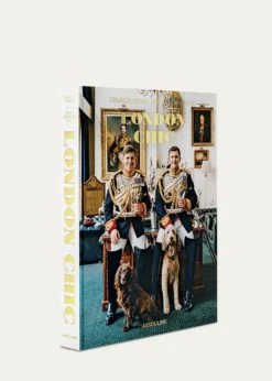 Assouline"London Chic" Book by Charles Finch