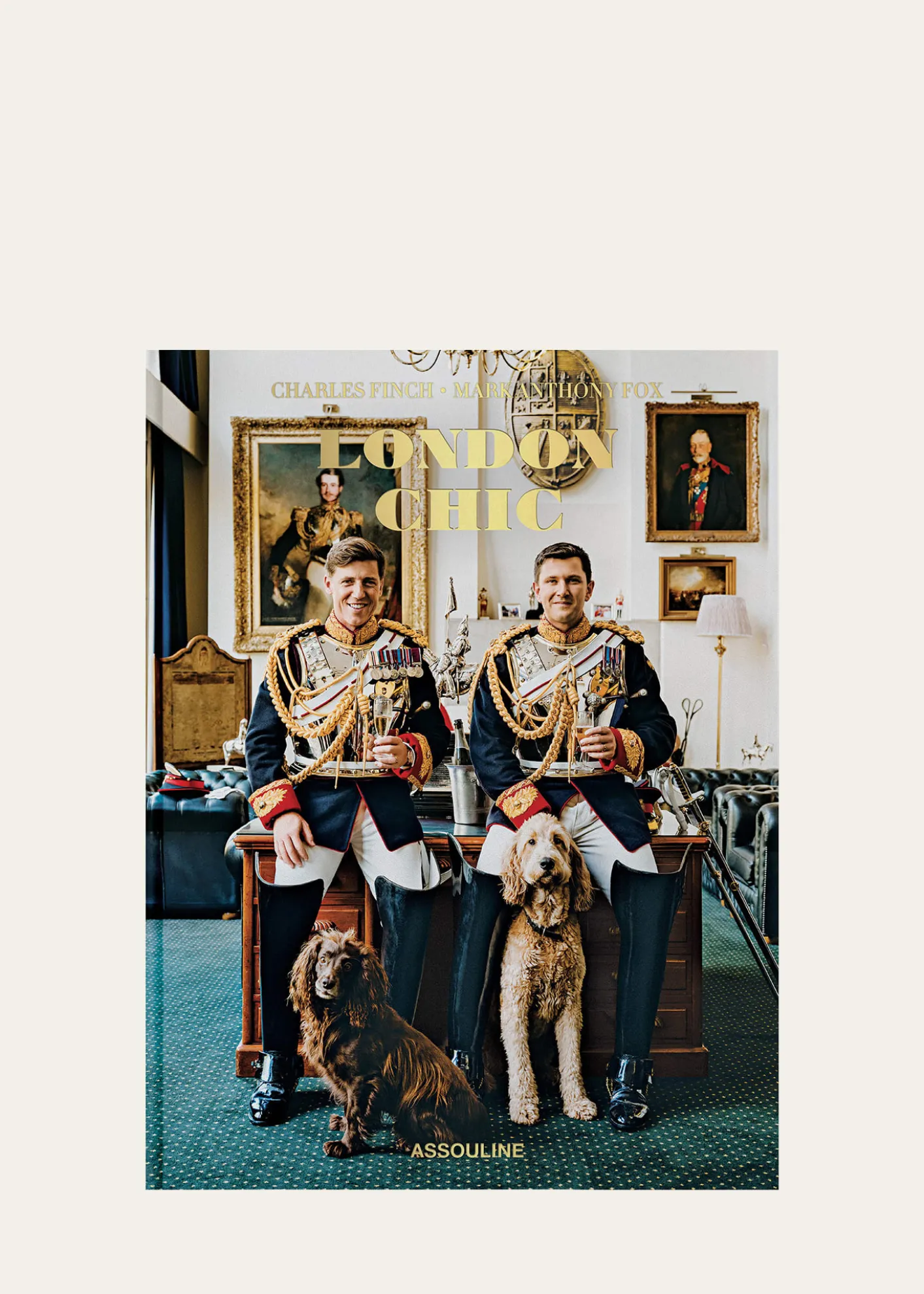 Assouline"London Chic" Book by Charles Finch