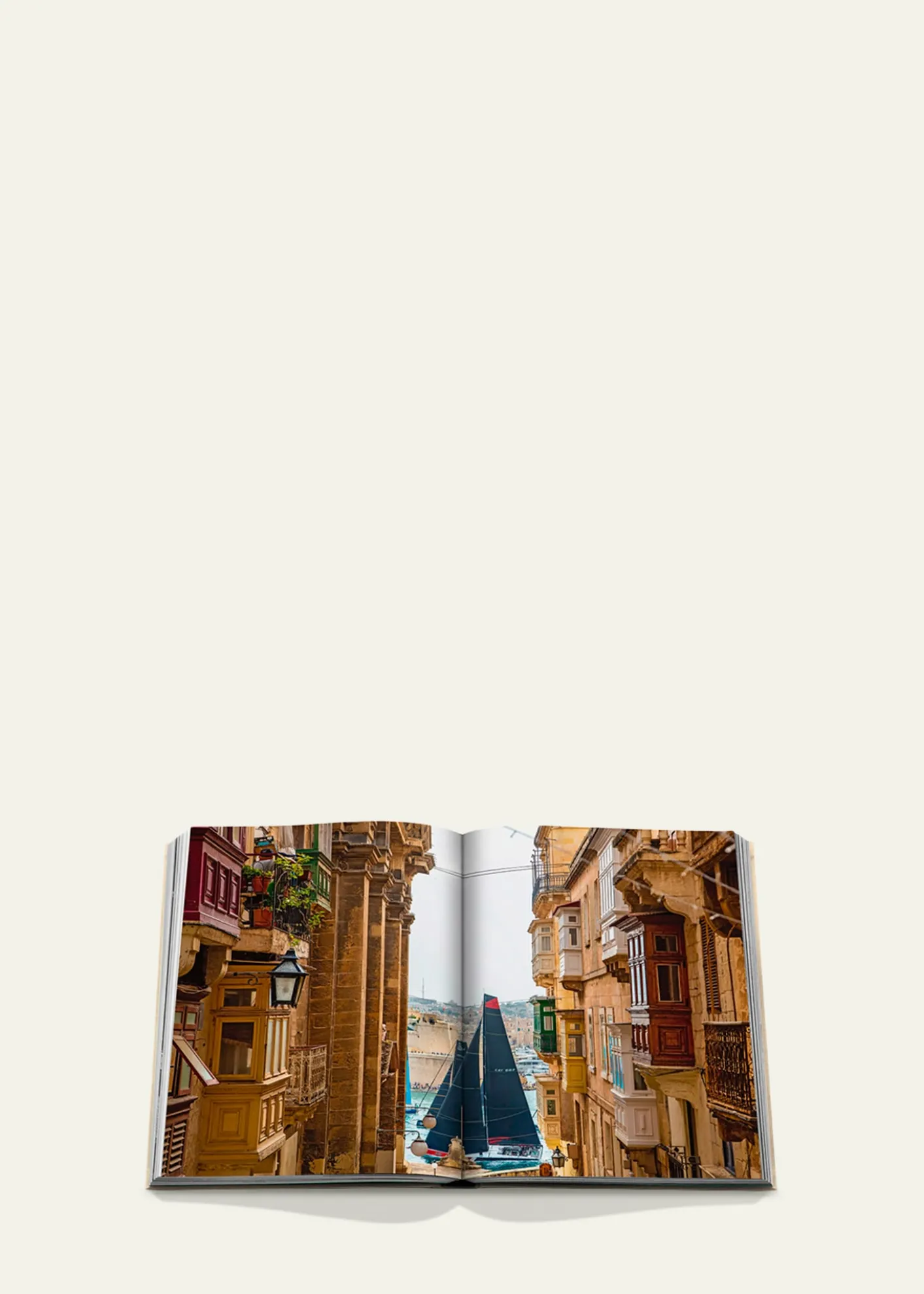 Assouline"Malta Heritage" Book by Mark Ellwood