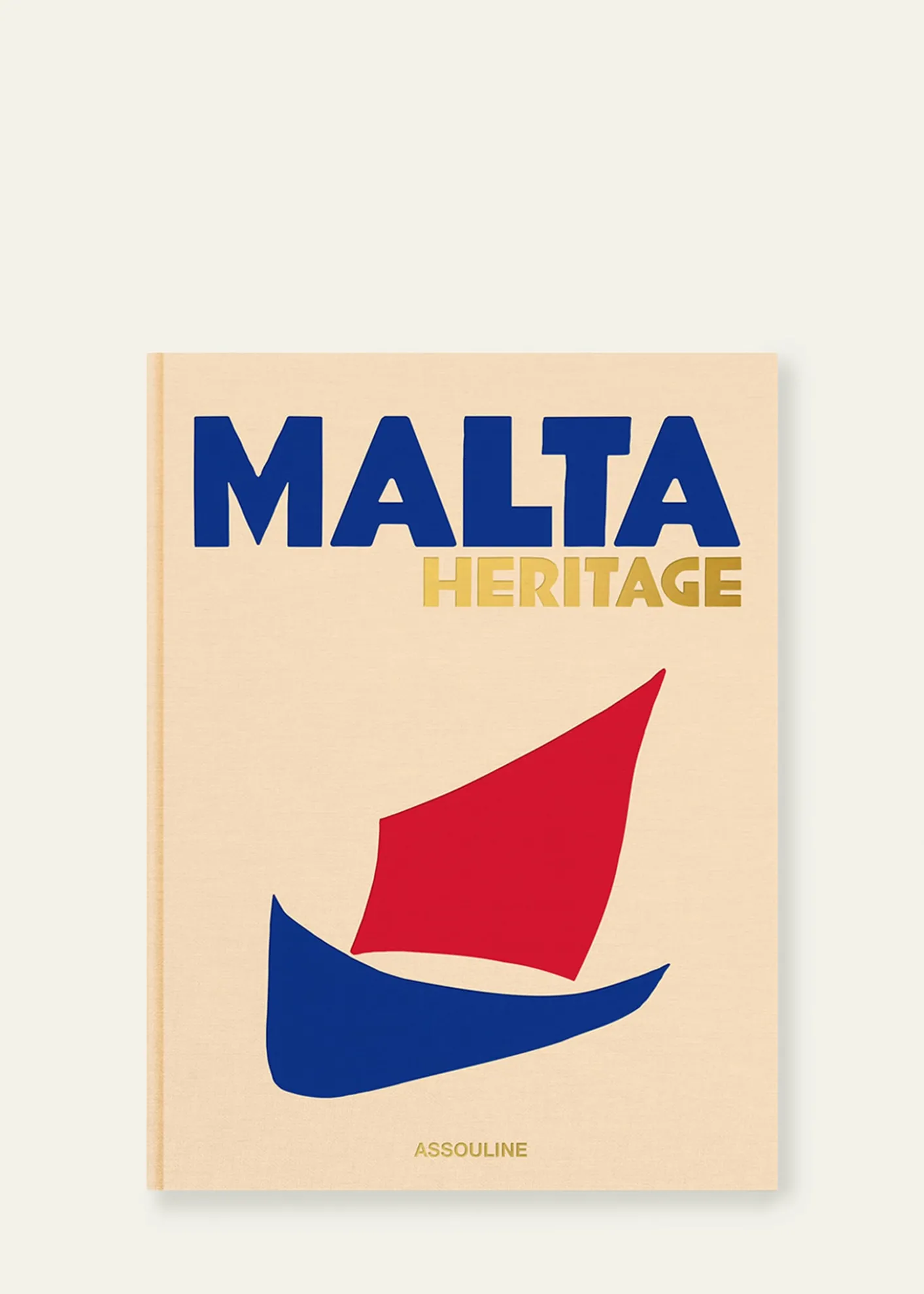 Assouline"Malta Heritage" Book by Mark Ellwood