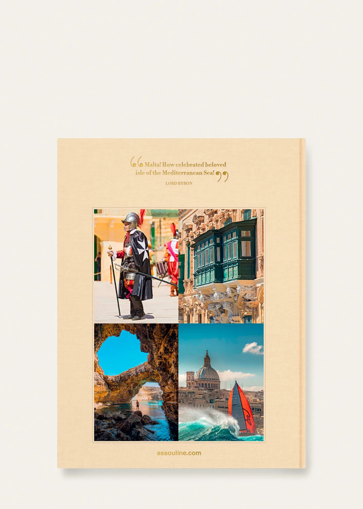 Assouline"Malta Heritage" Book by Mark Ellwood
