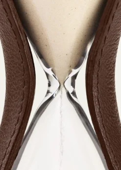 AssoulineMirage Leather Hourglass