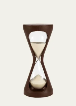 AssoulineMirage Leather Hourglass