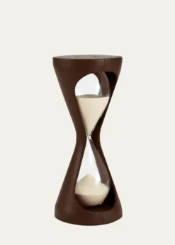 AssoulineMirage Leather Hourglass