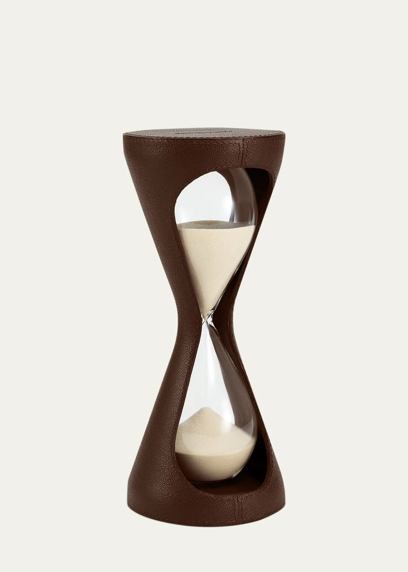 AssoulineMirage Leather Hourglass