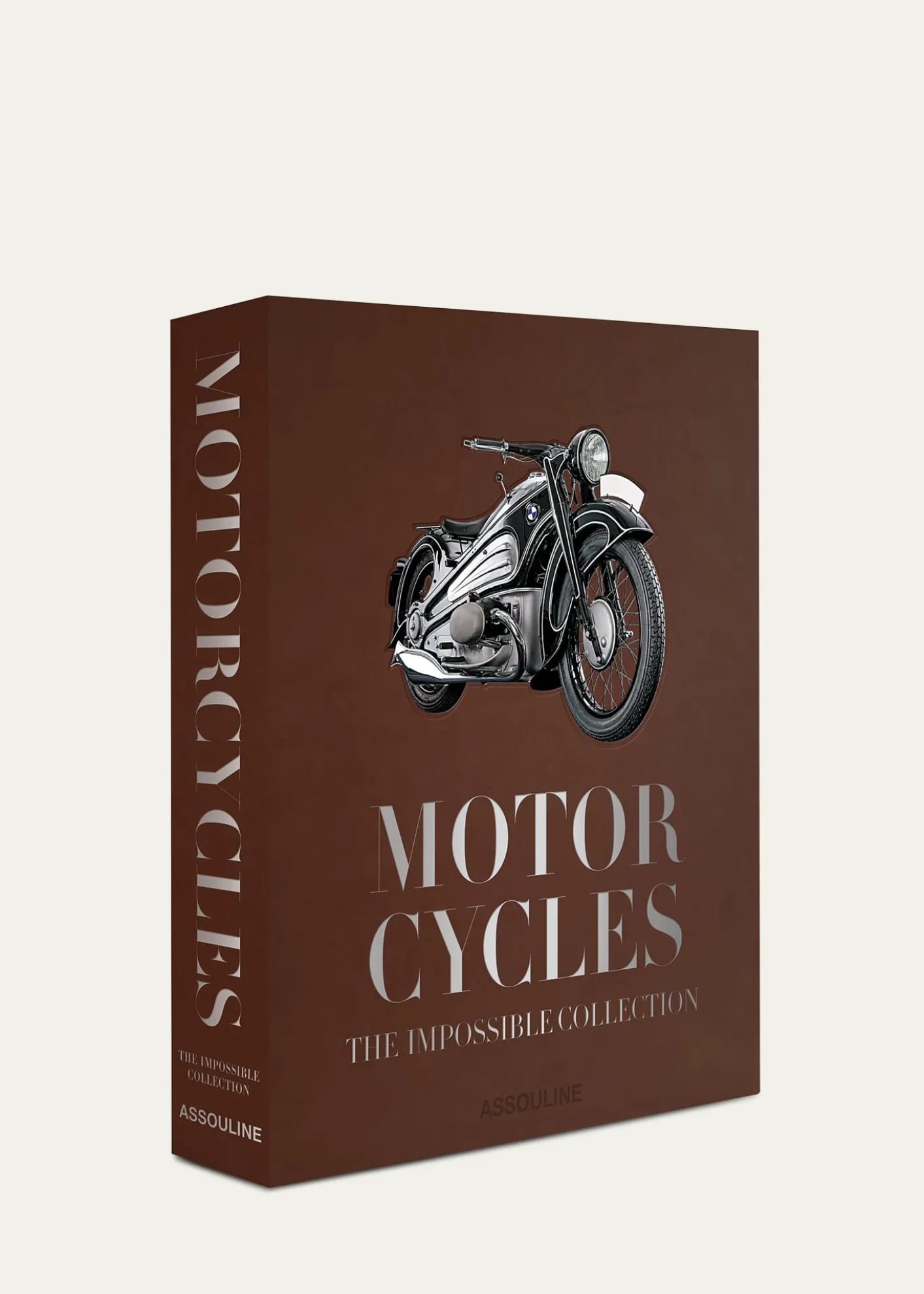 Assouline"Motorcycles: The Impossible Collection" Book by Nicolas Stecher & Ian Barry