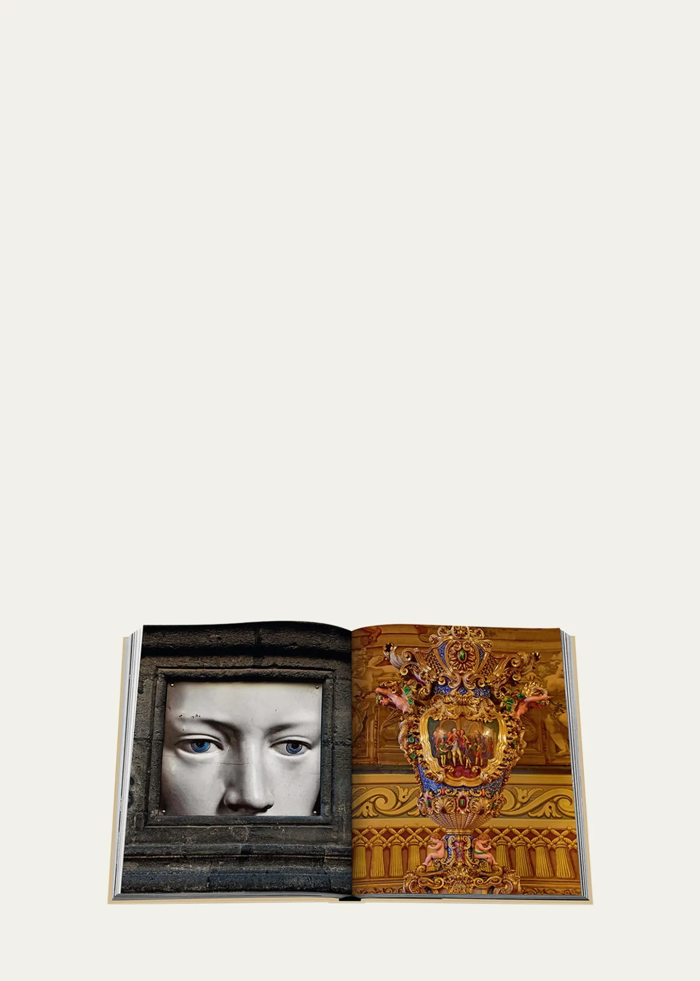 Assouline"Napoli Amore" Book by Cesare Cunaccia