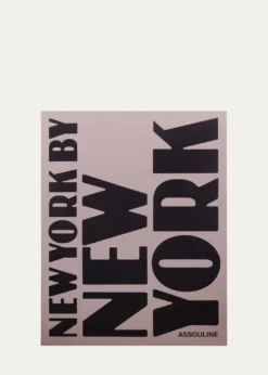 Assouline"New York by New York" Book