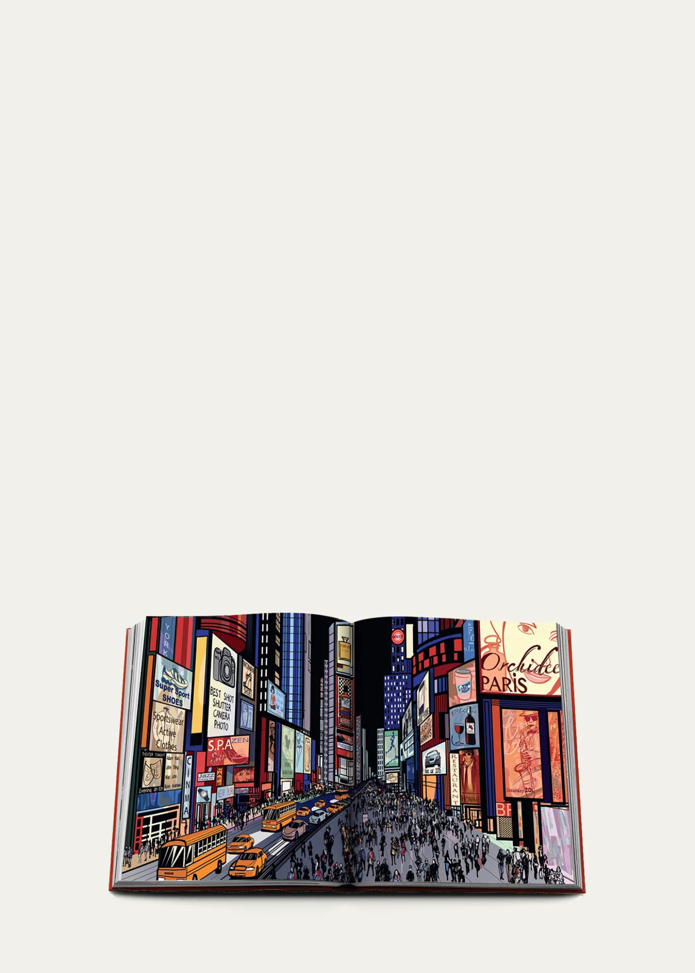Assouline"New York by New York" Book