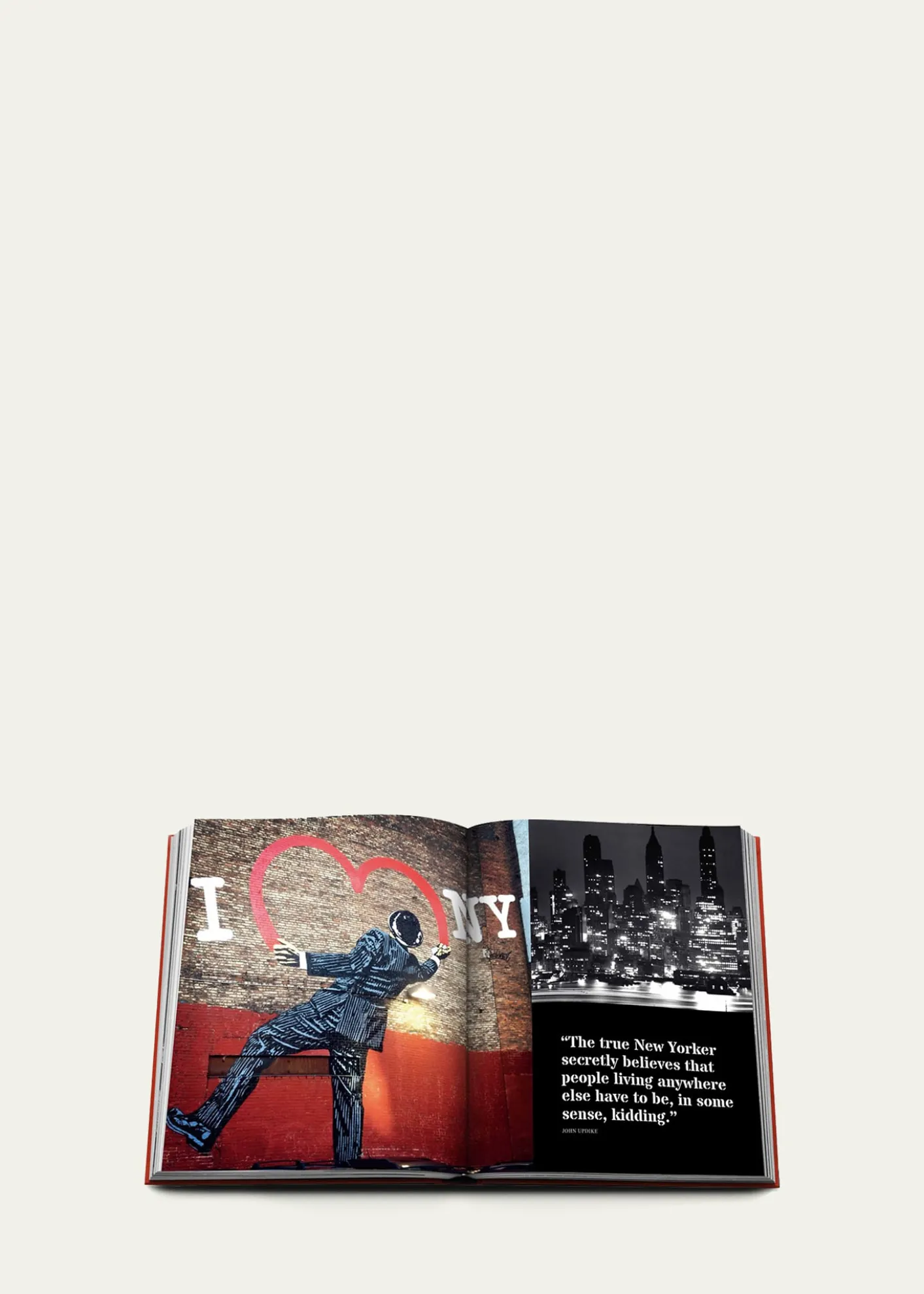 Assouline"New York by New York" Book